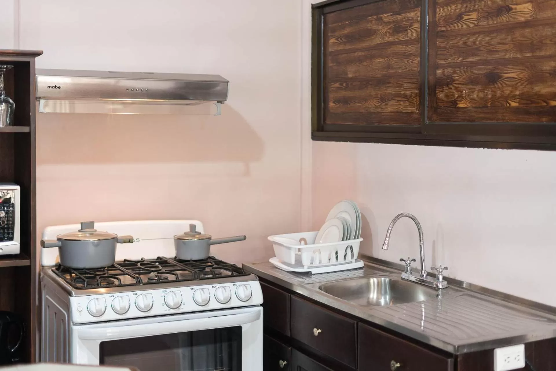 Kitchen or kitchenette, Kitchen/Kitchenette in Cabañas del Rio