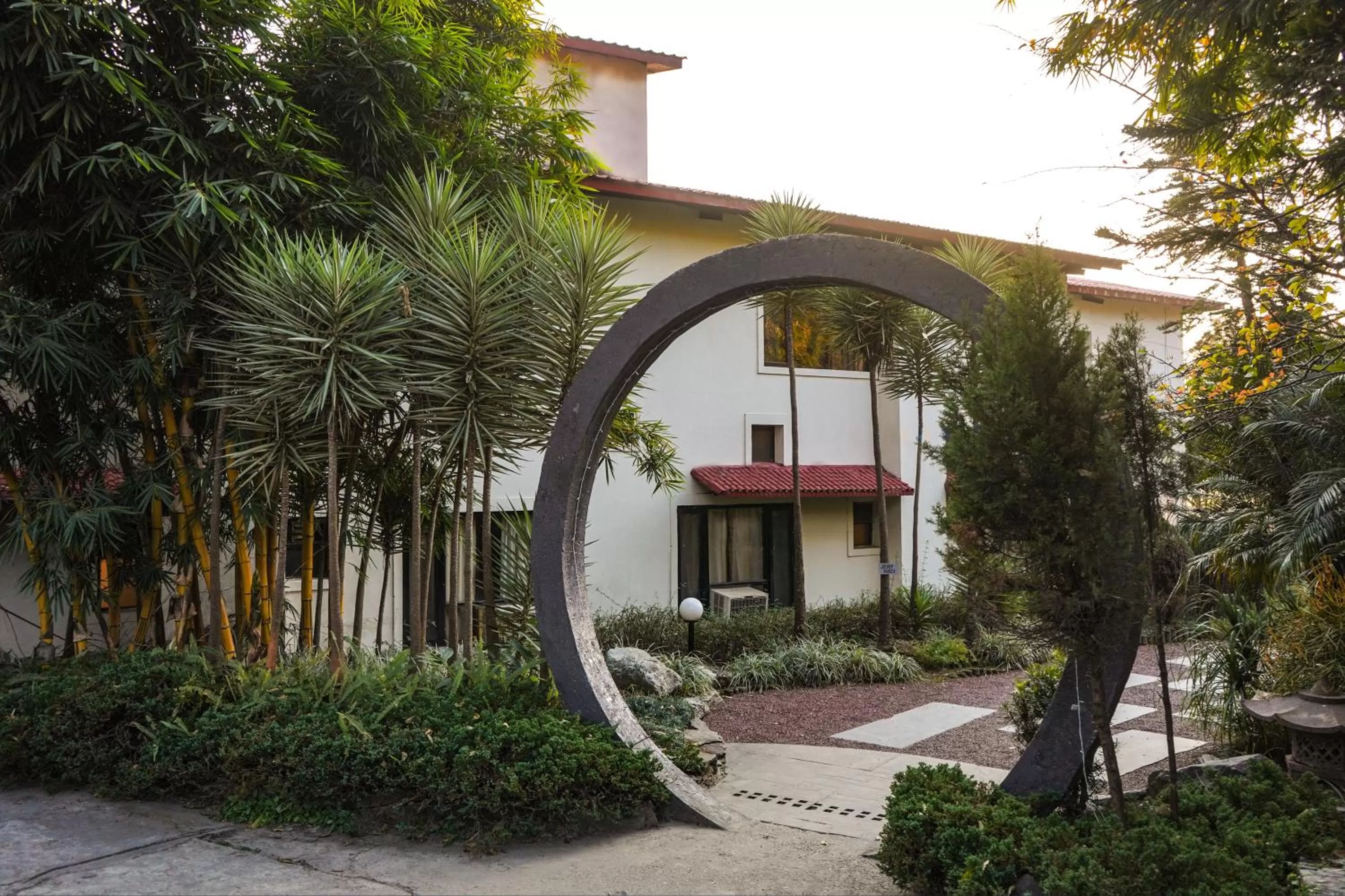 Garden view in Country Inn Nature Resort Bhimtal