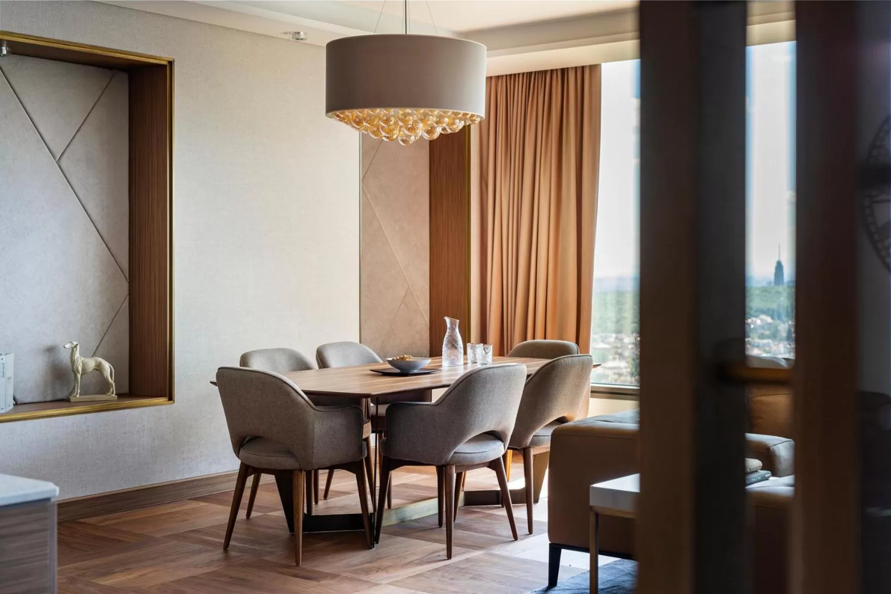 Dining area in Grand Hotel Millennium Sofia