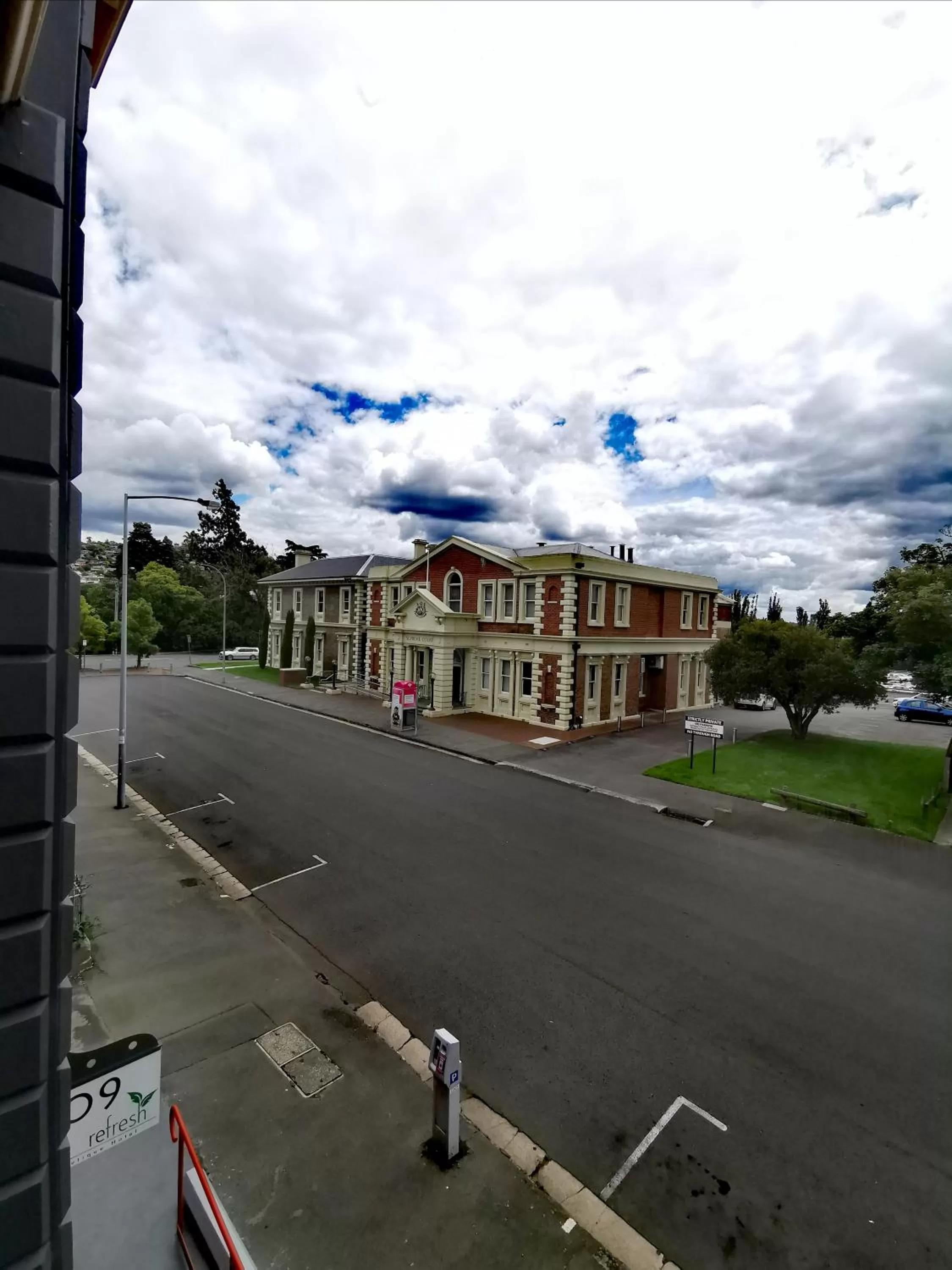Street view in Refresh109 on Cameron