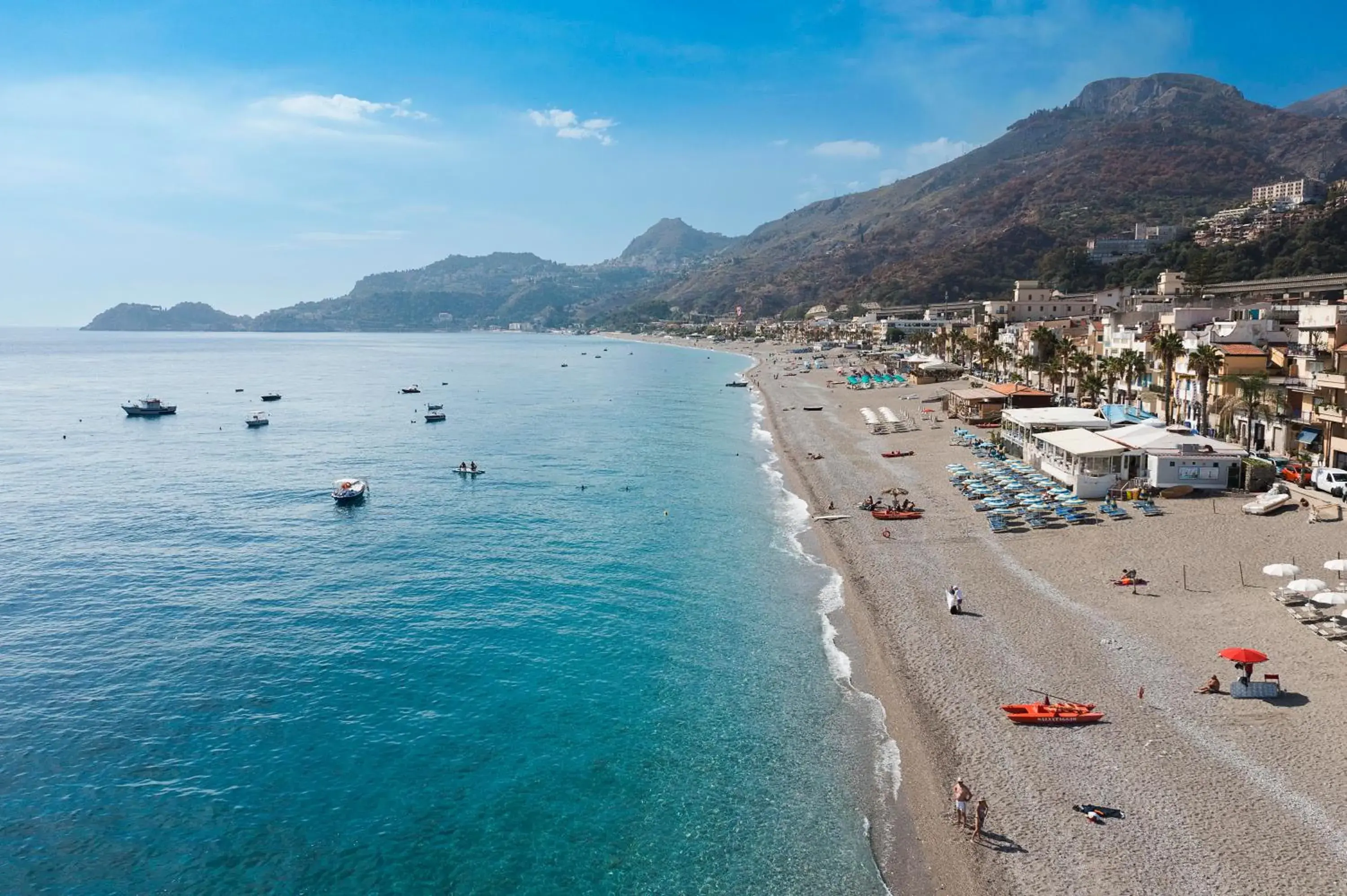 Bird's eye view, Beach in Albatros Beach Hotel