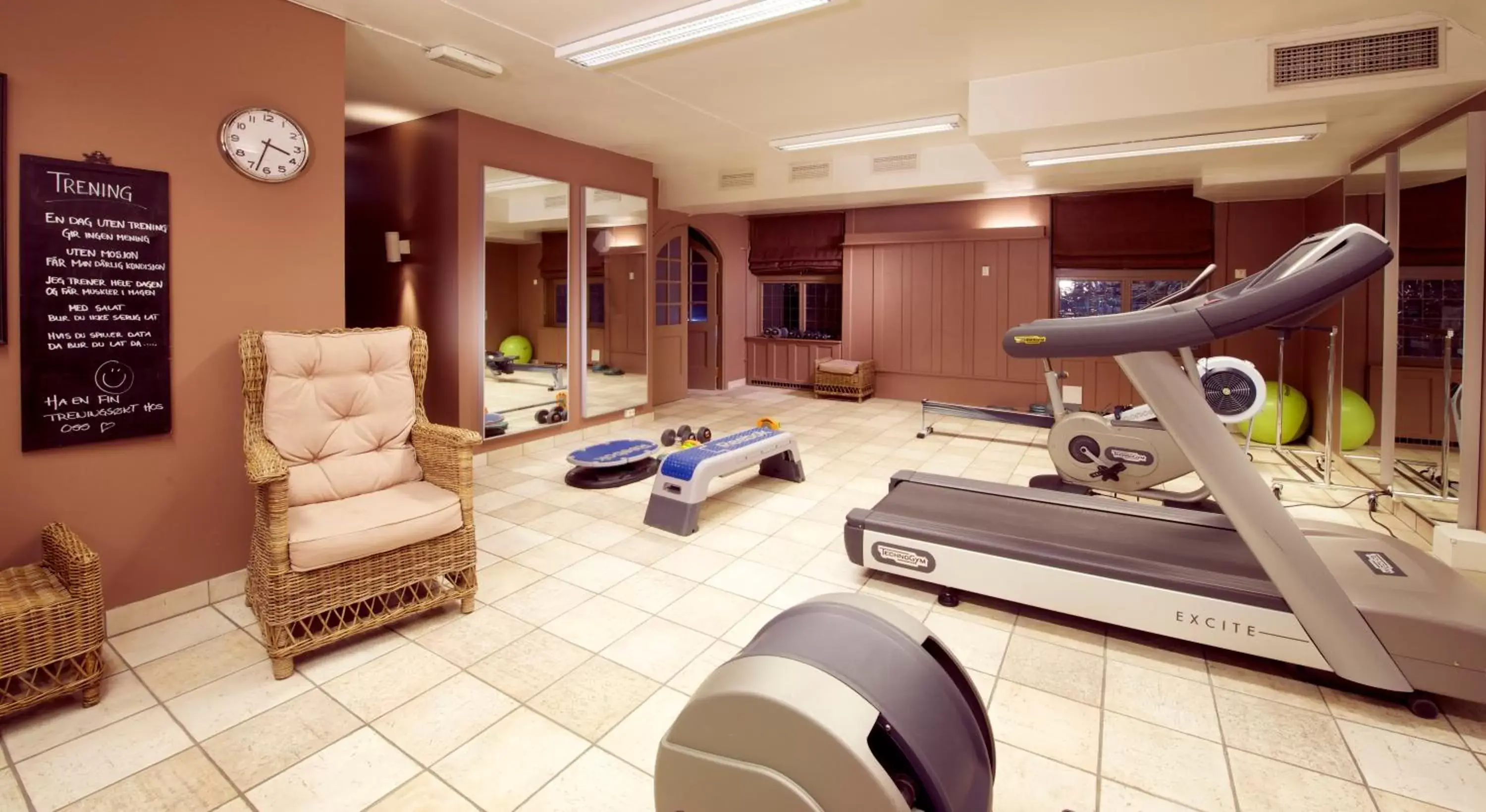 Fitness centre/facilities, Fitness Center/Facilities in Clarion Collection Hotel Gabelshus