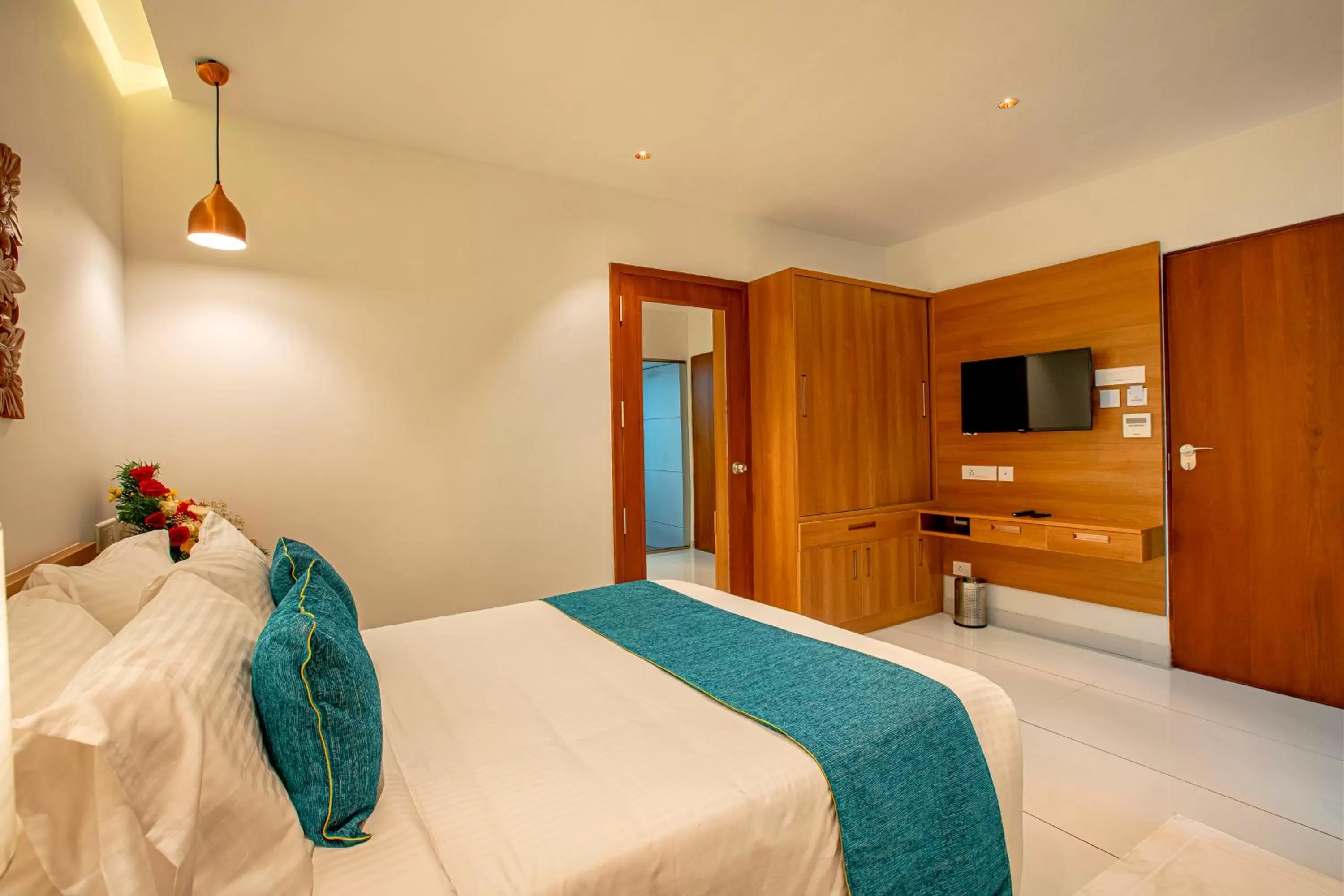 Bed in Harivaram Yuga