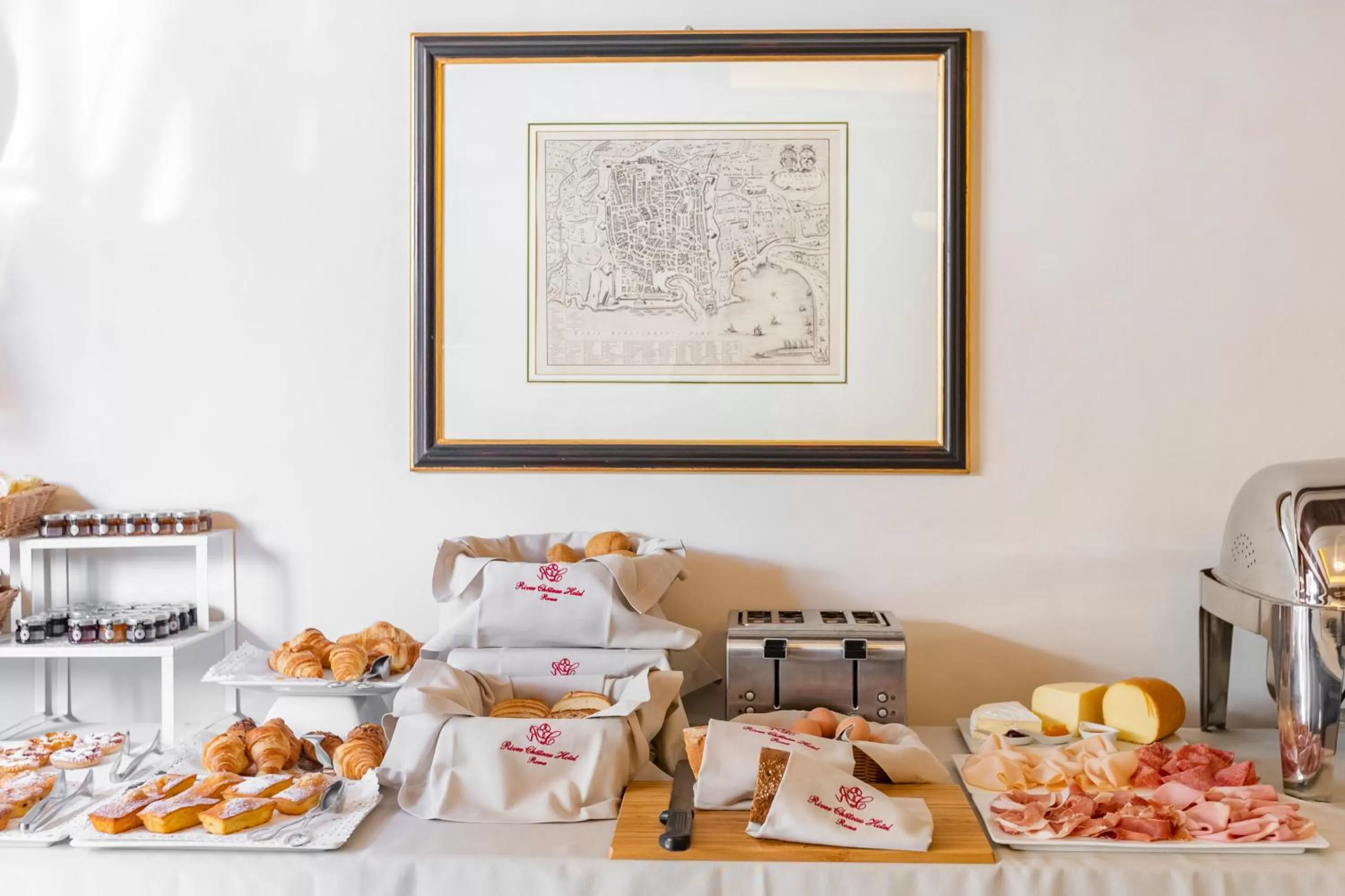 Breakfast in River Chateau Hotel