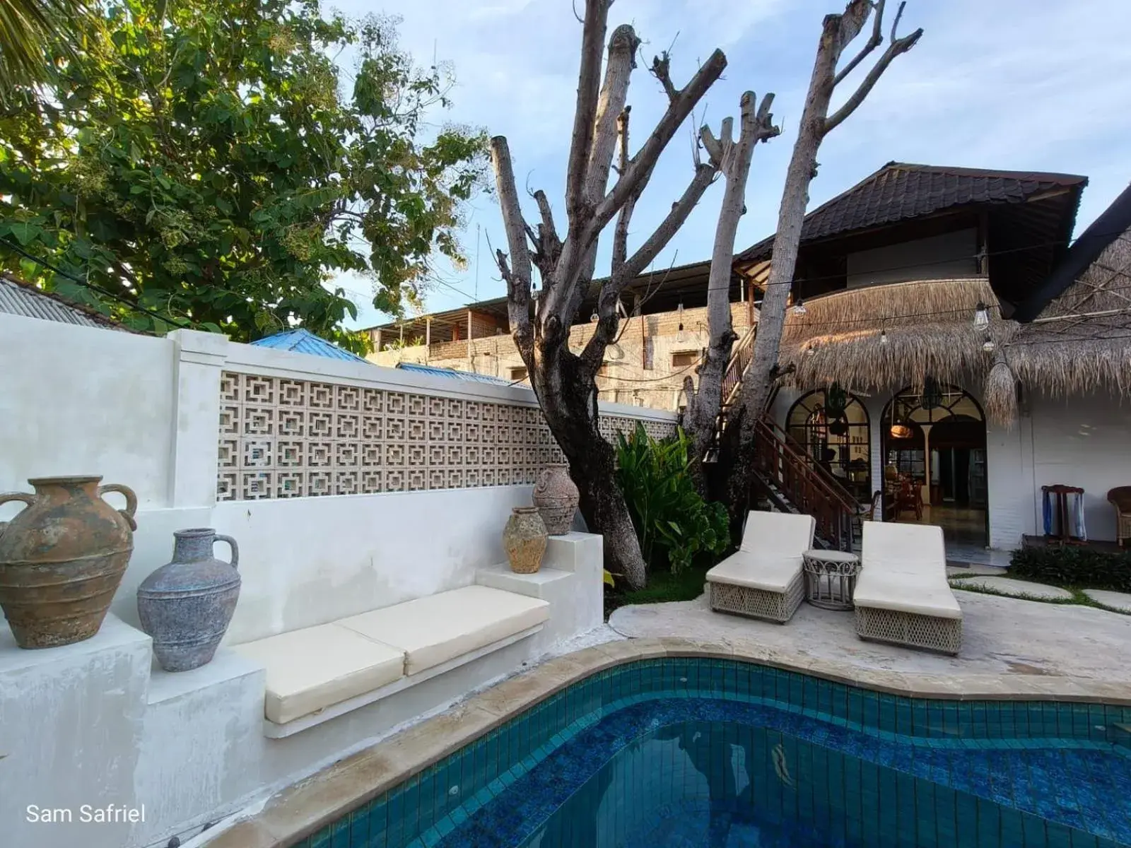 Property building, Swimming Pool in Gili Breeze Tropical Bungalows