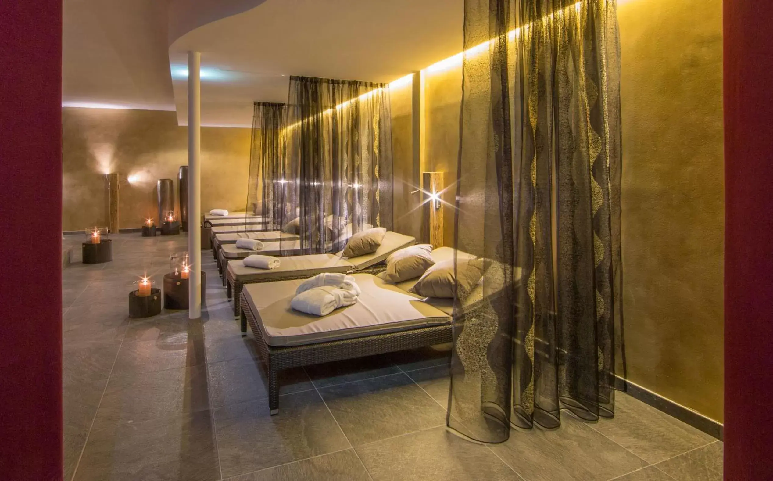 Spa and wellness centre/facilities in Hotel Latini