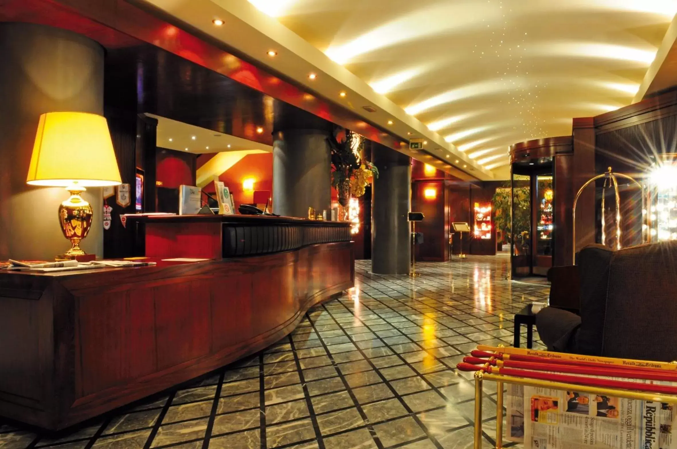Lobby or reception, Lobby/Reception in Grand Hotel San Marino