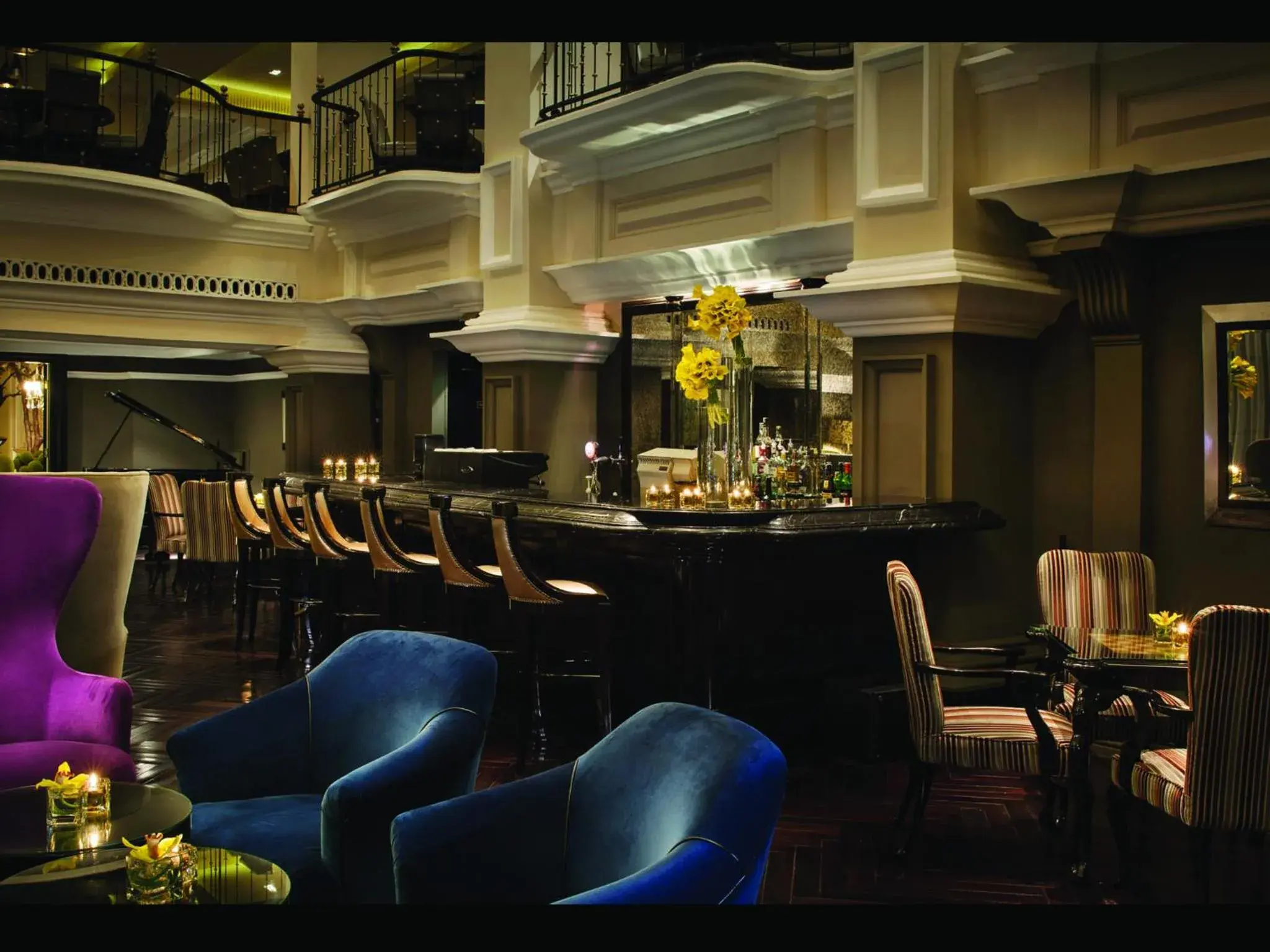 Lounge or bar, Restaurant/Places to Eat in Hotel Gran Mahakam