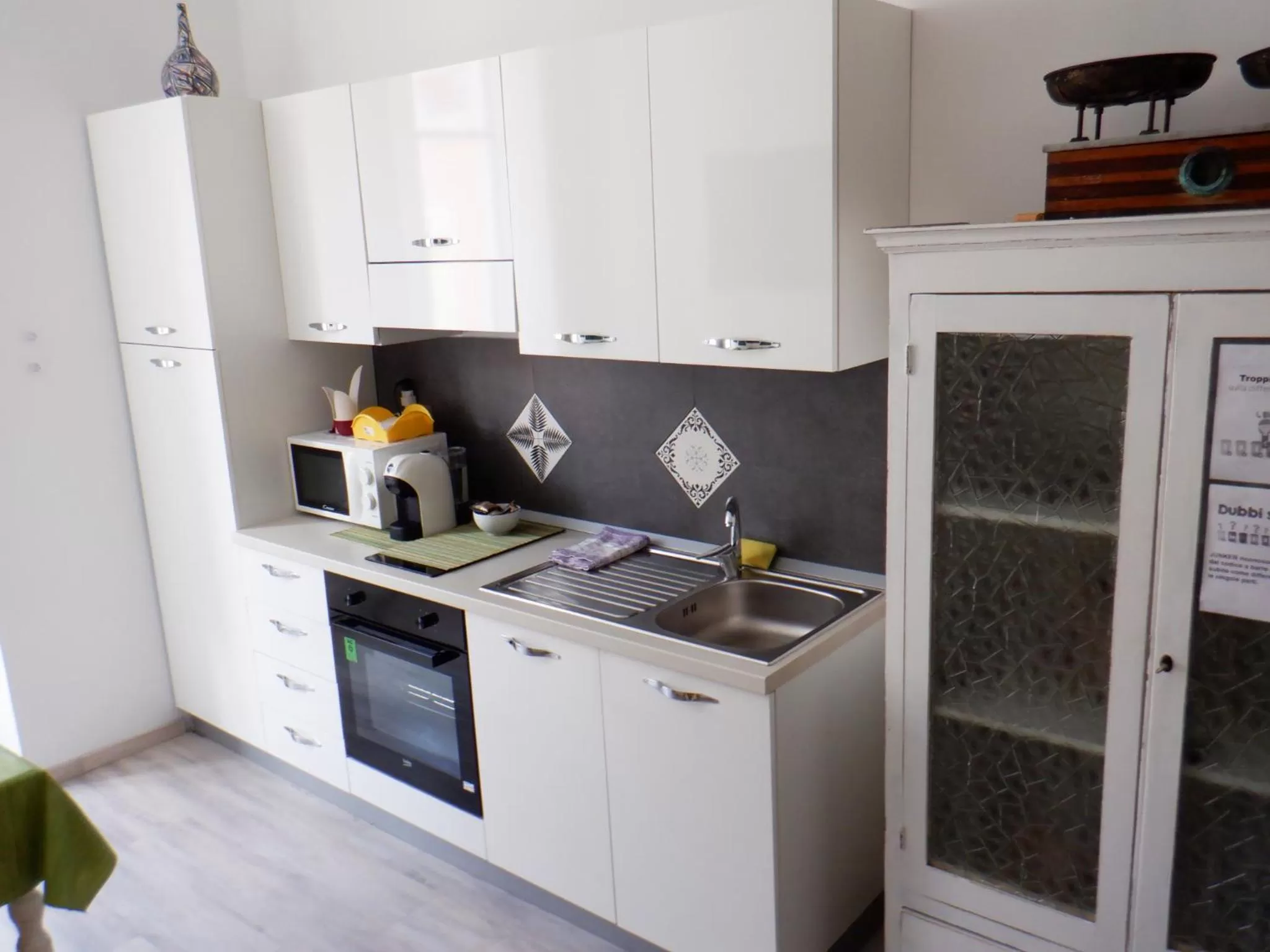 Kitchen or kitchenette in Sicania