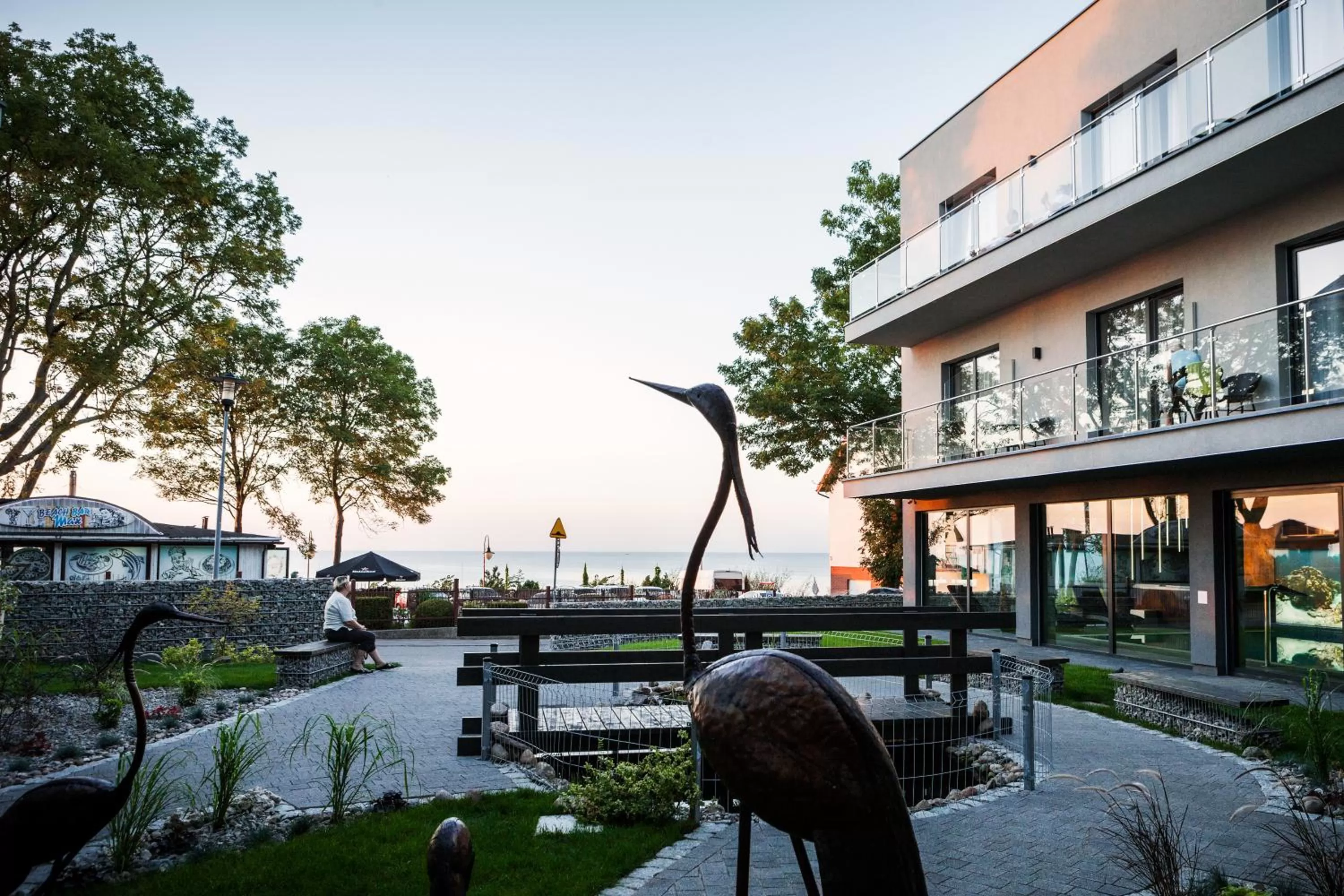 Facade/entrance in Max Health Resort SPA