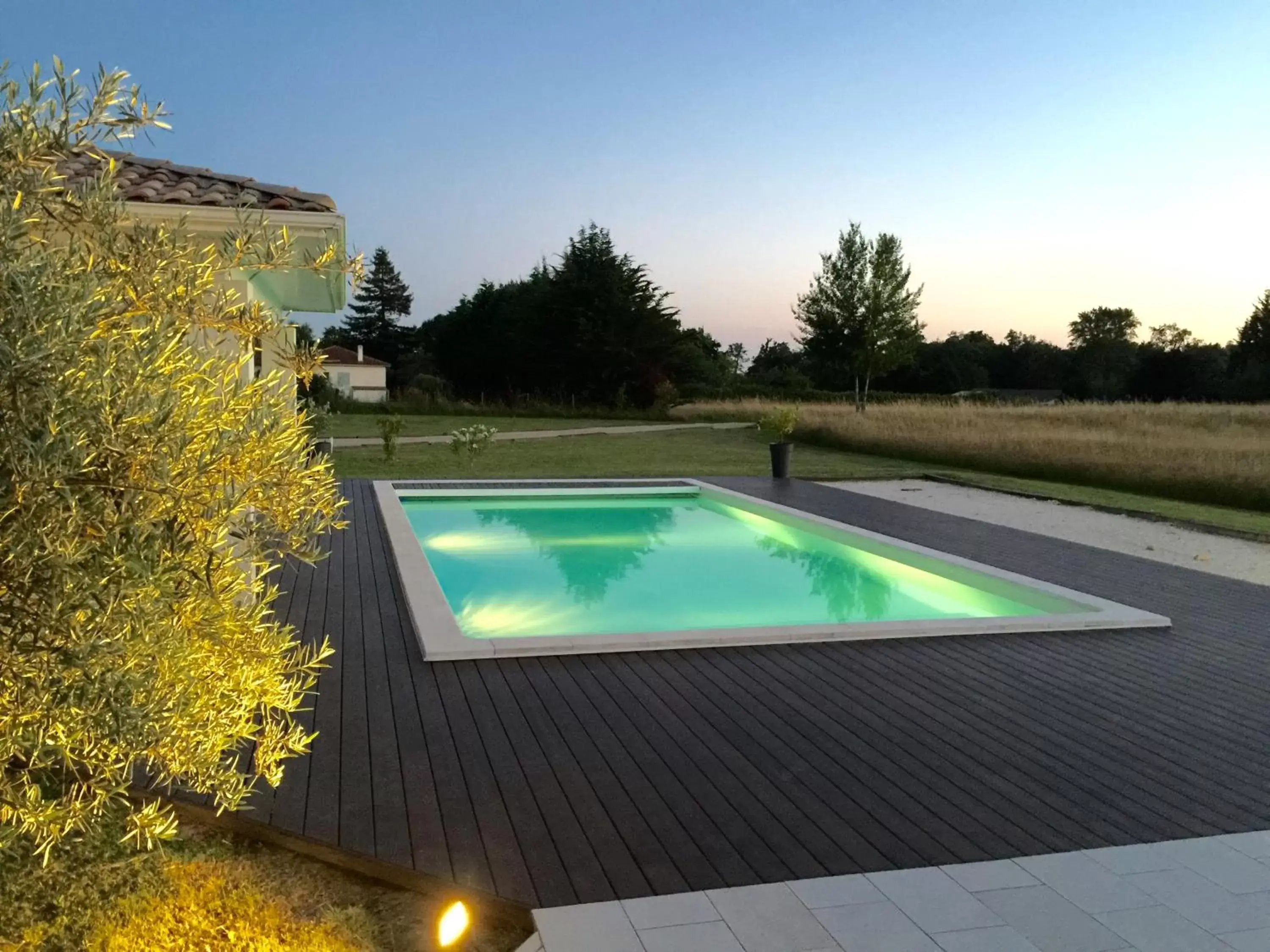 Swimming Pool in Chambre d'hôtes Ama