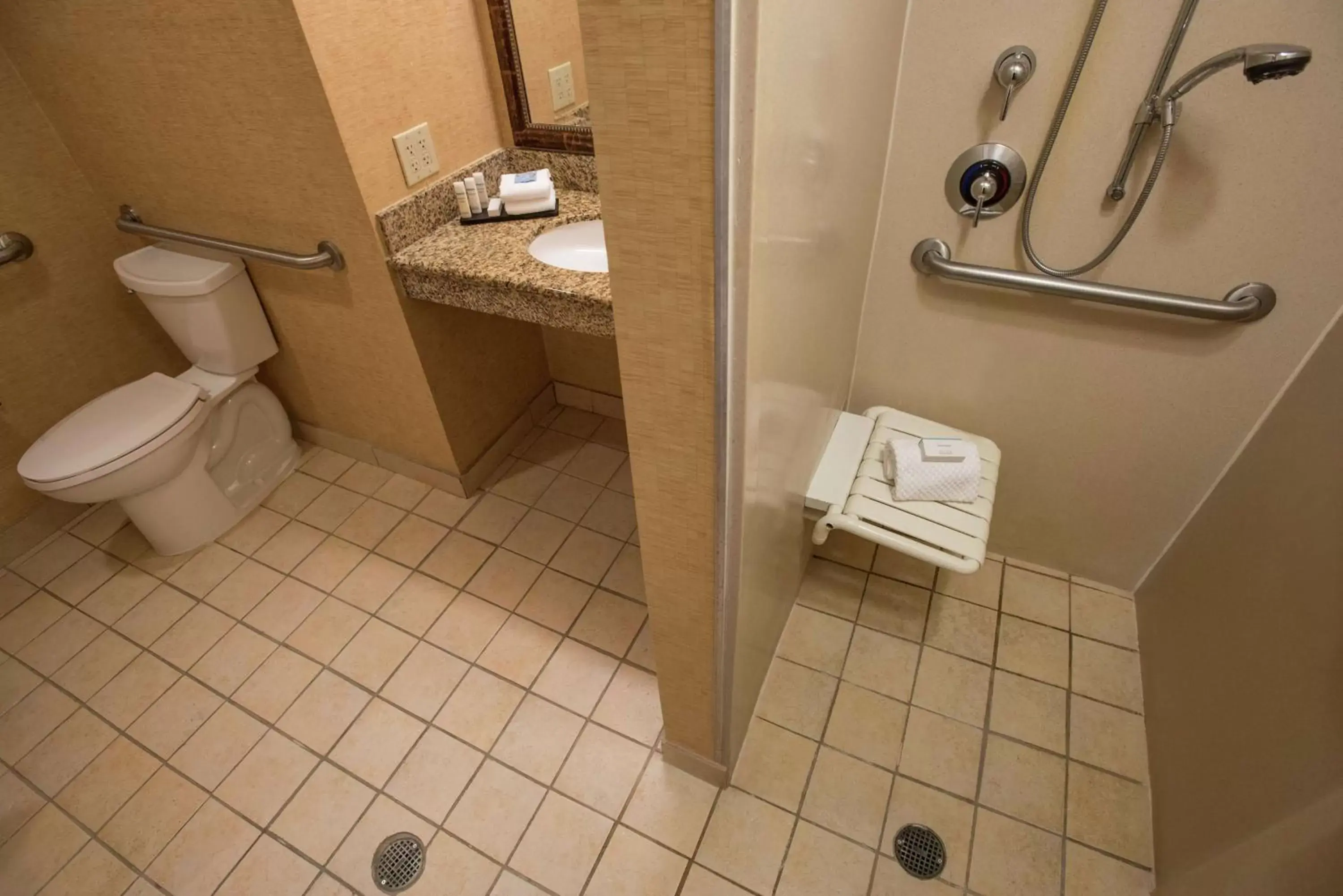 Bathroom in Embassy Suites by Hilton Charlotte Concord Golf Resort & Spa