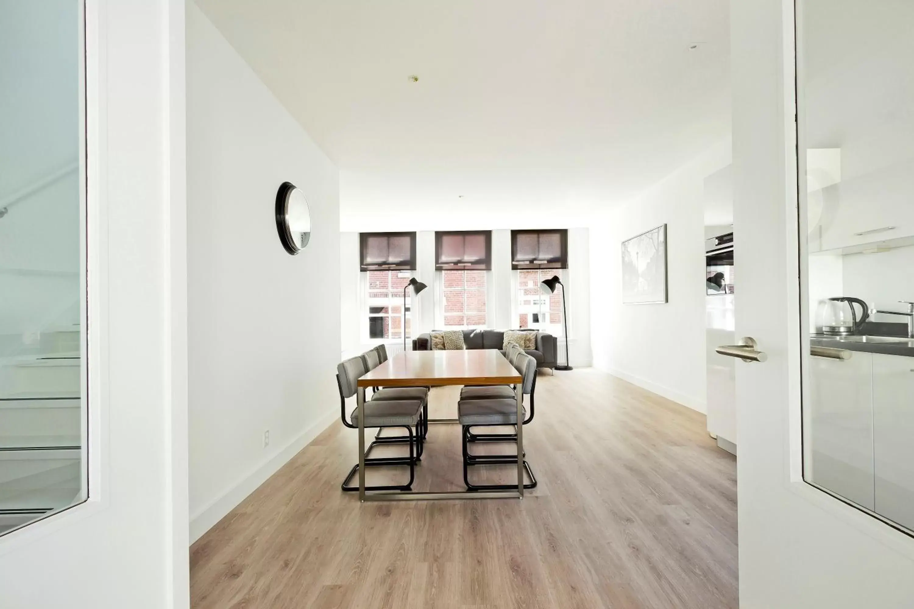 Dining Area in Familie Hotel & Apartments Alkmaar