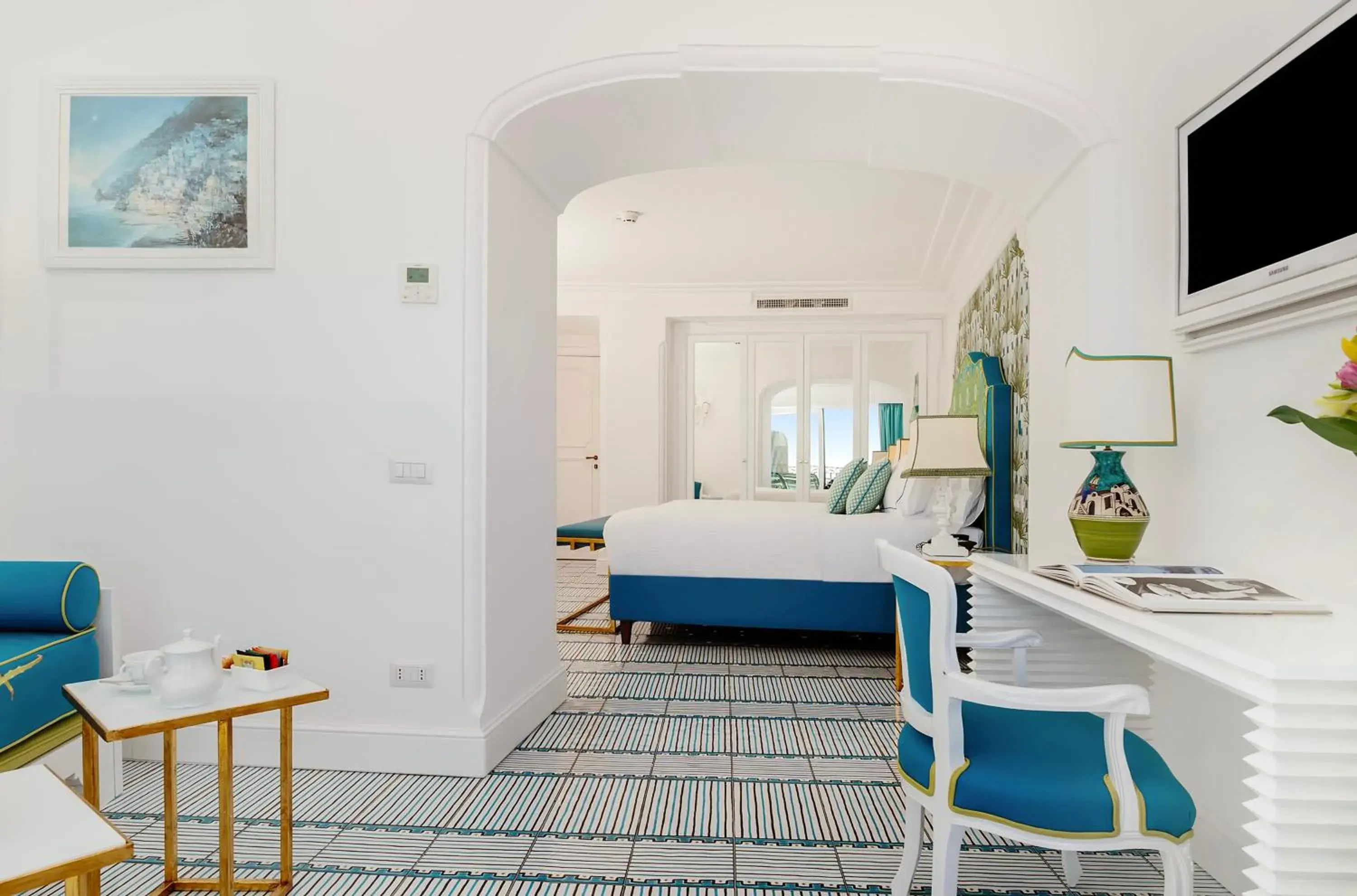 Bedroom, Bed in Il San Pietro di Positano