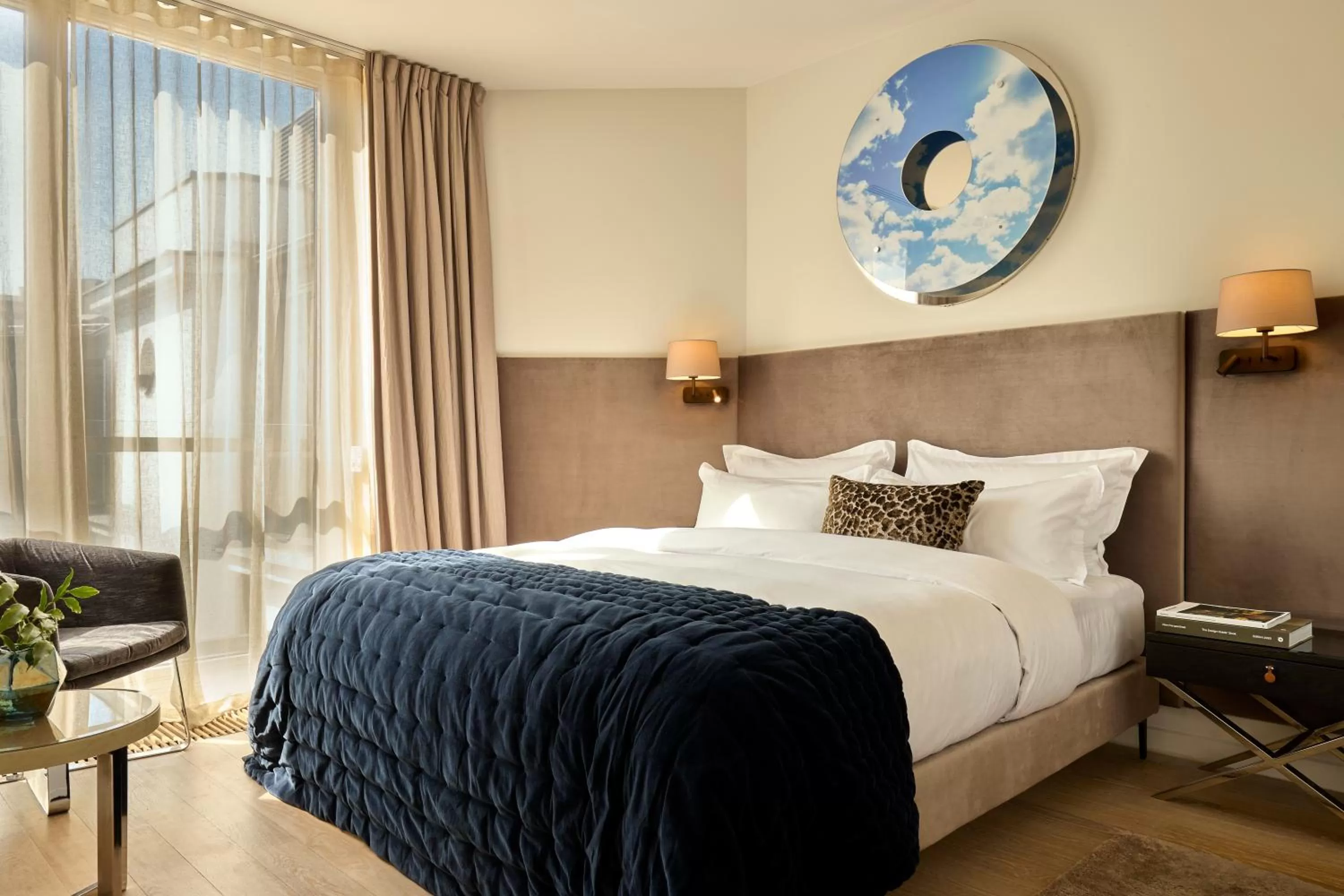 Bed in H15 Boutique Hotel, Warsaw, a Member of Design Hotels