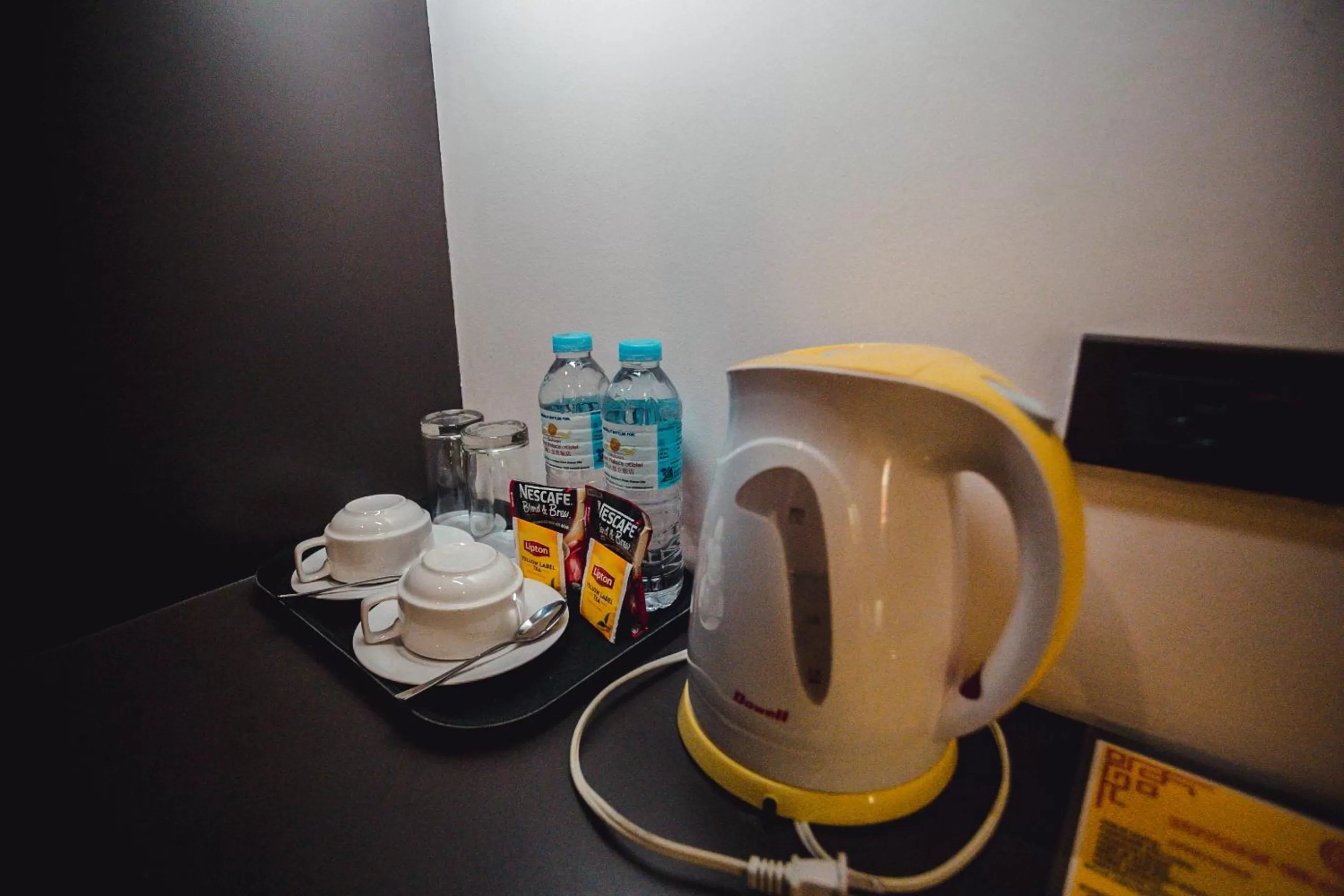 Kitchen or kitchenette, Coffee/Tea Facilities in Butuan Grand Palace Hotel