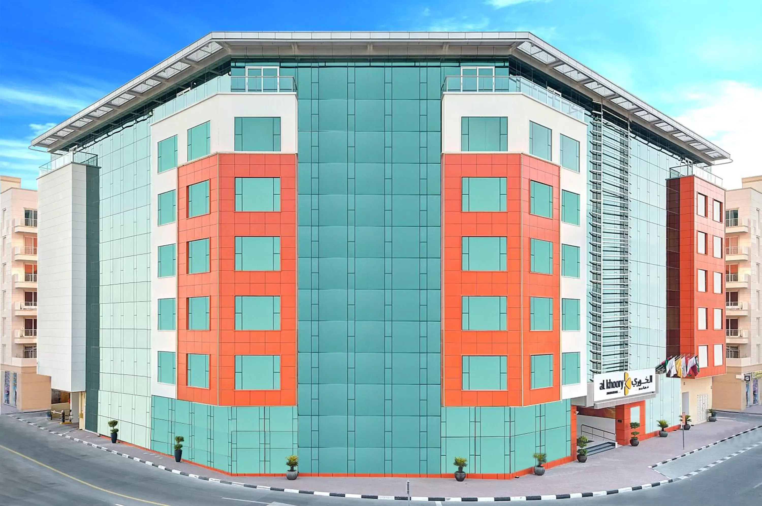 Property building in Al Khoory Atrium Property building in Al Khoory Atrium