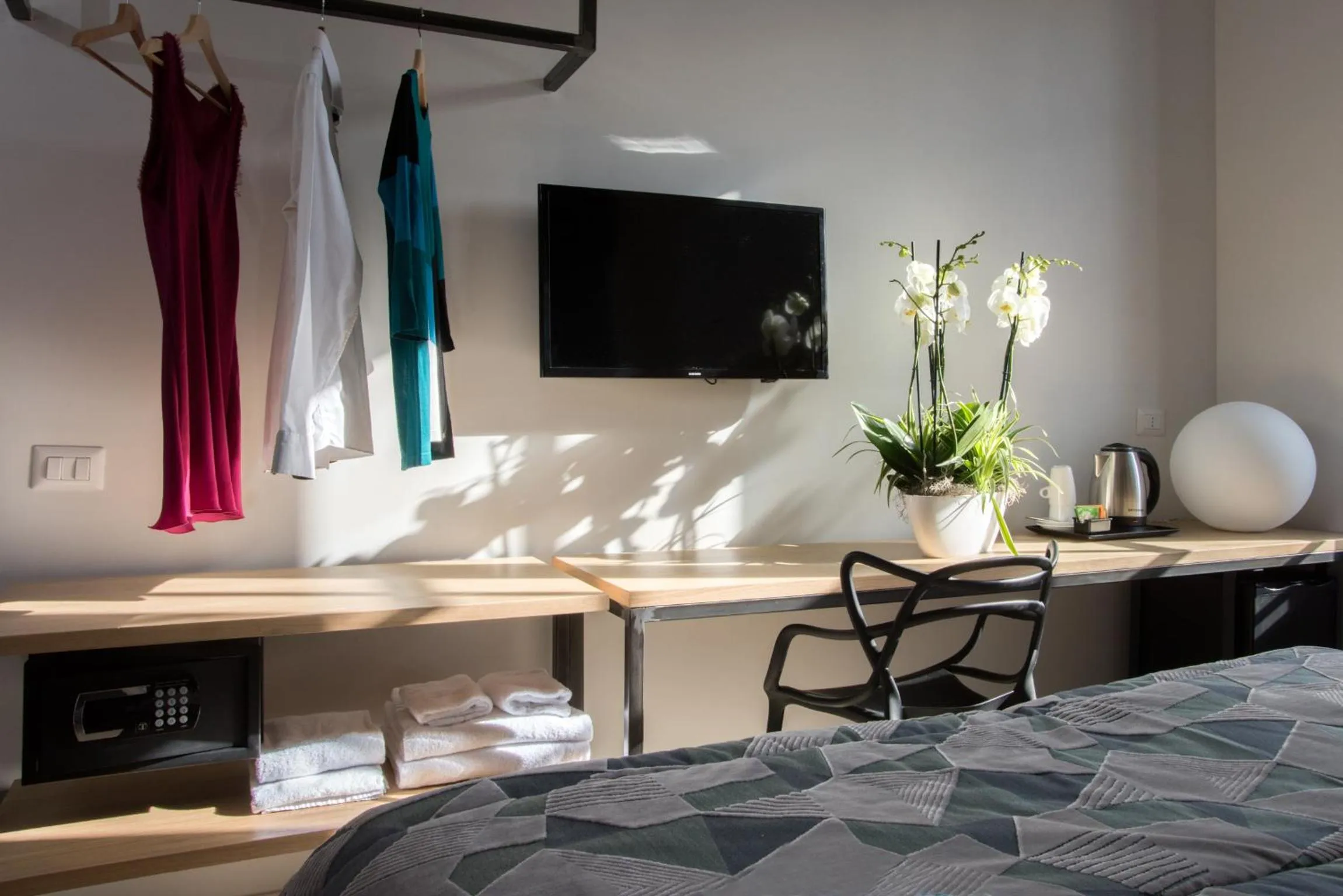 Bedroom, Bed in Viminale View Hotel