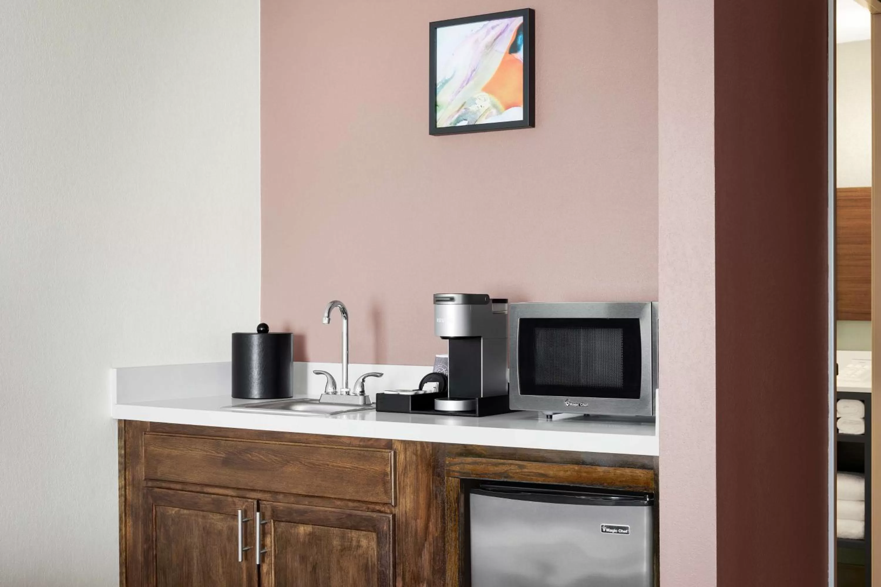 Photo of the whole room in Hilton Garden Inn Las Vegas/Henderson