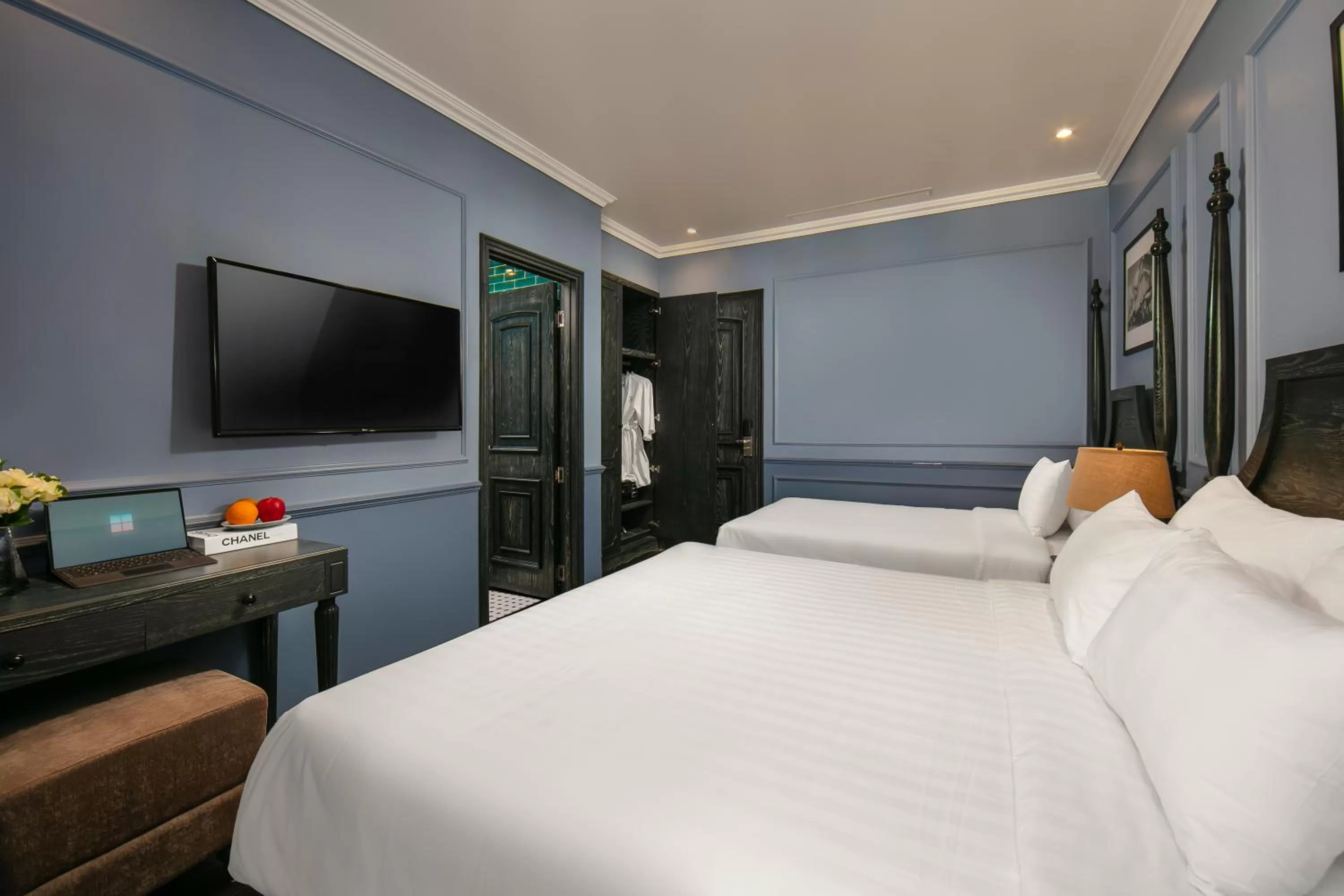 Area and facilities, Bed in The Secret HaLong