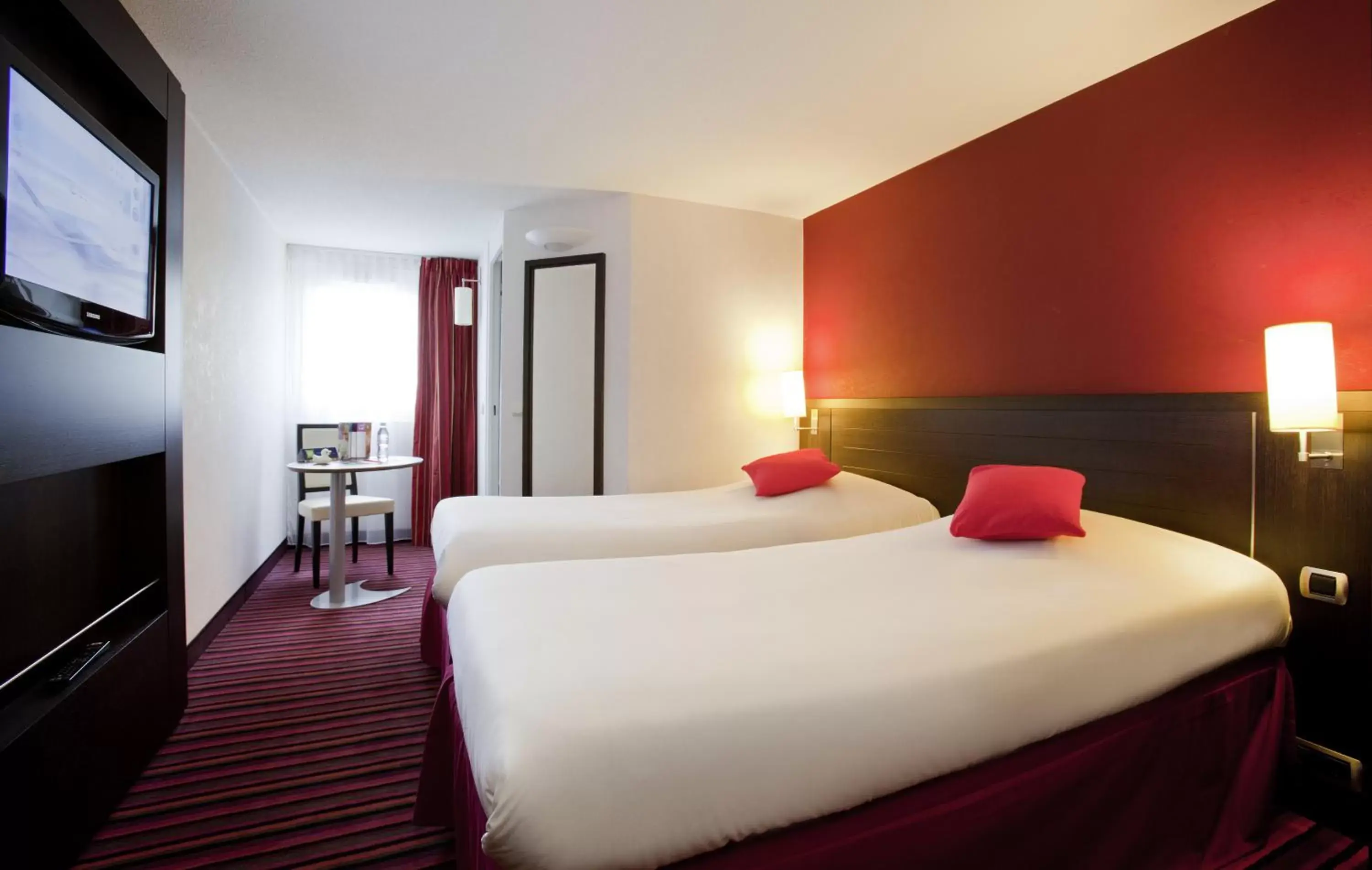 Bed in ibis Styles Belfort Centre