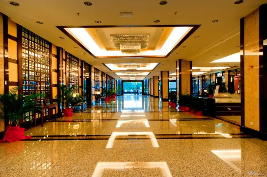 Lobby or reception in Imperial Palace Hotel