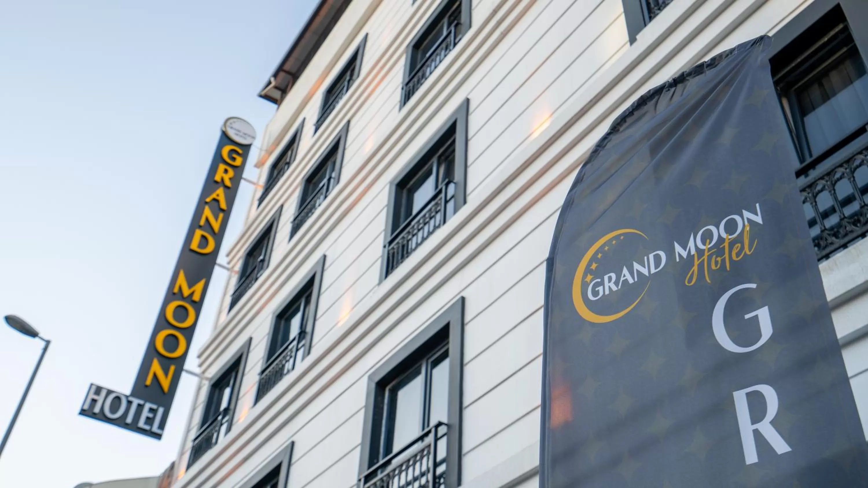 Property logo or sign in GRAND MOON HOTEL