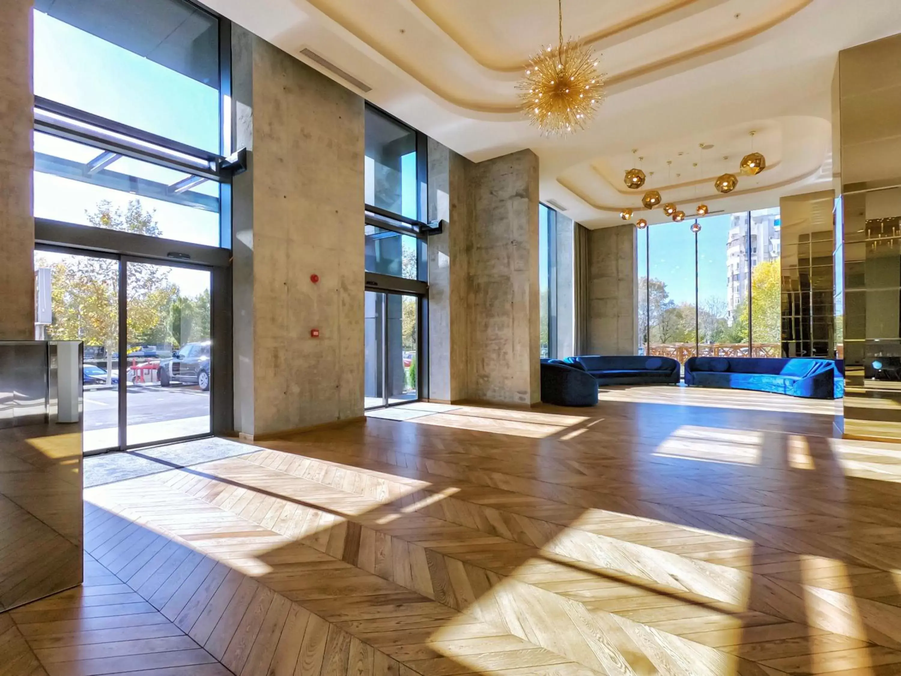 Lobby or reception in Union Plaza Hotel