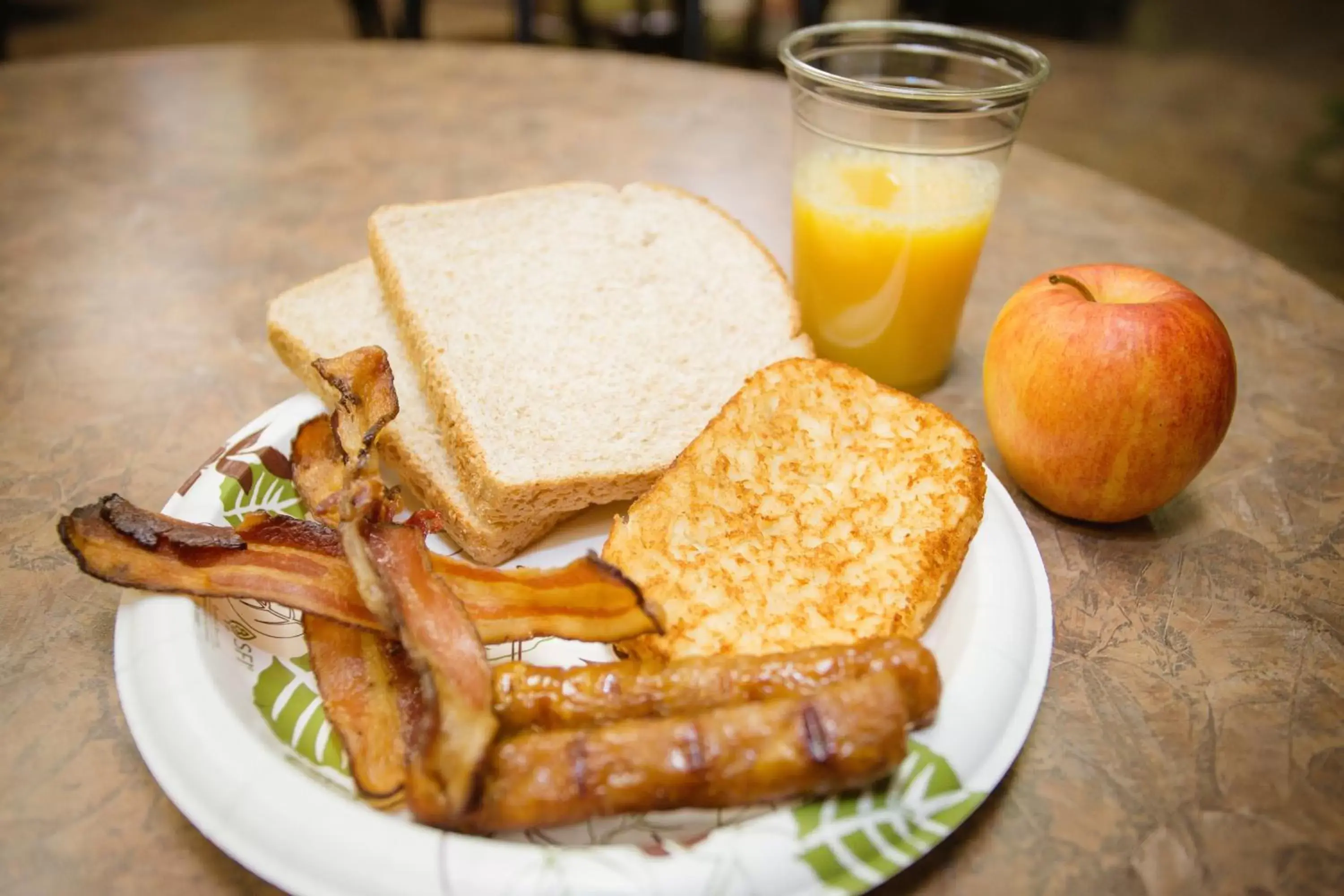 American breakfast, Food in Super 8 by Wyndham Drayton Valley