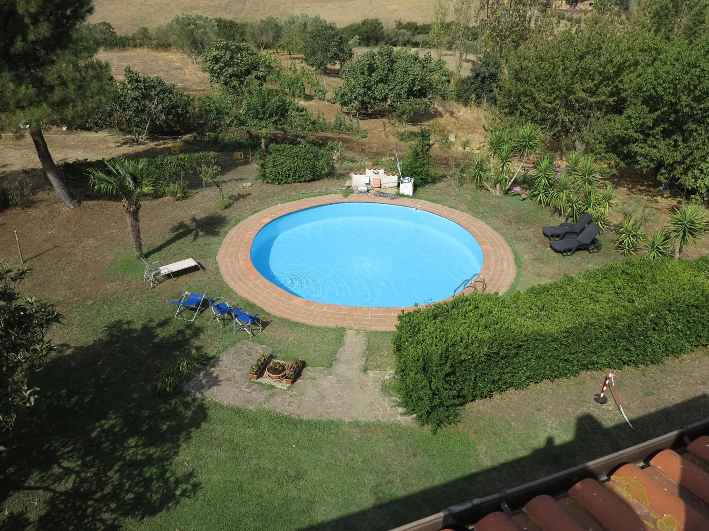 Bird's eye view, Pool View in BiancoCancello