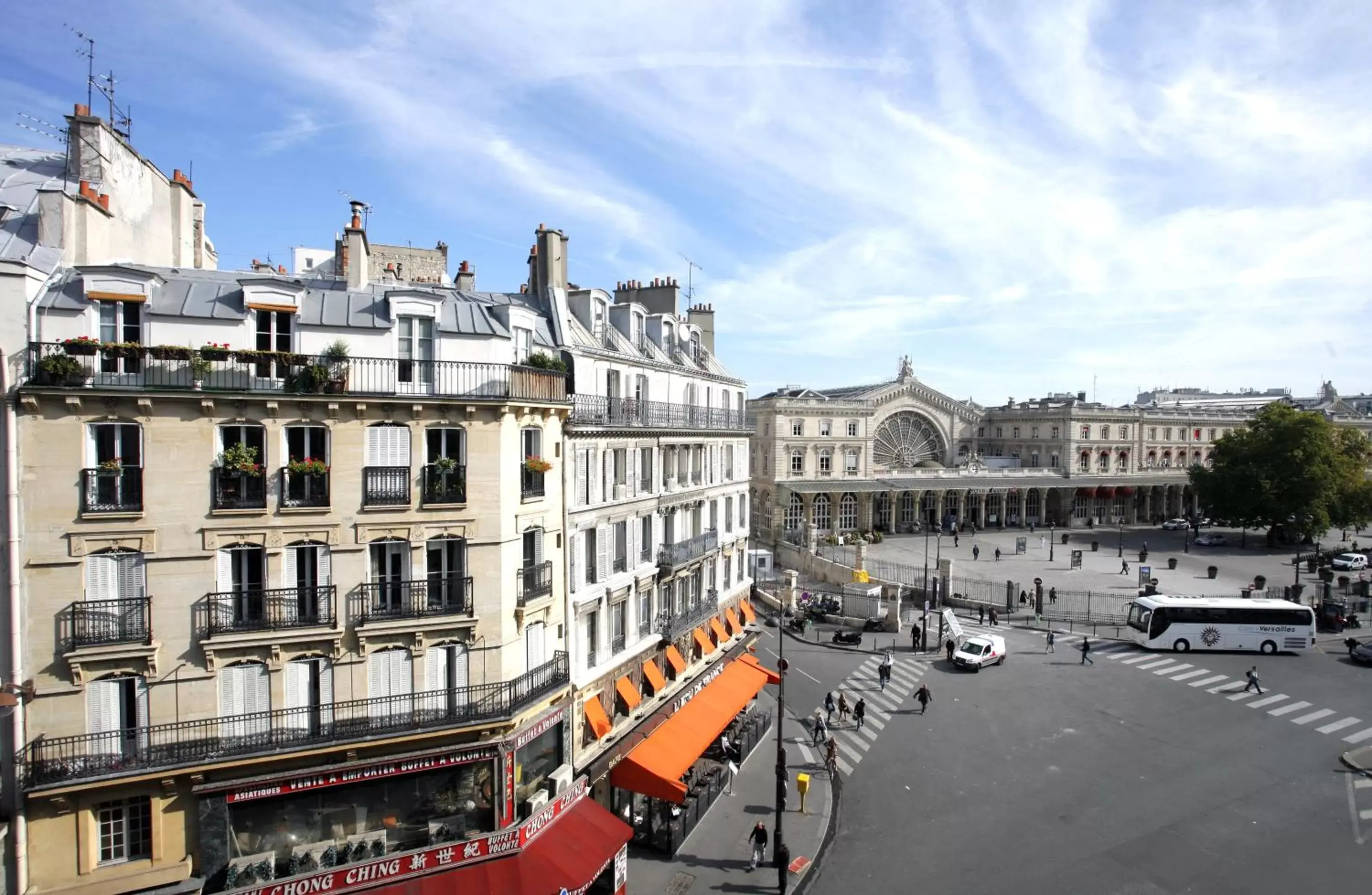 Street view in Libertel Gare de L'Est Francais