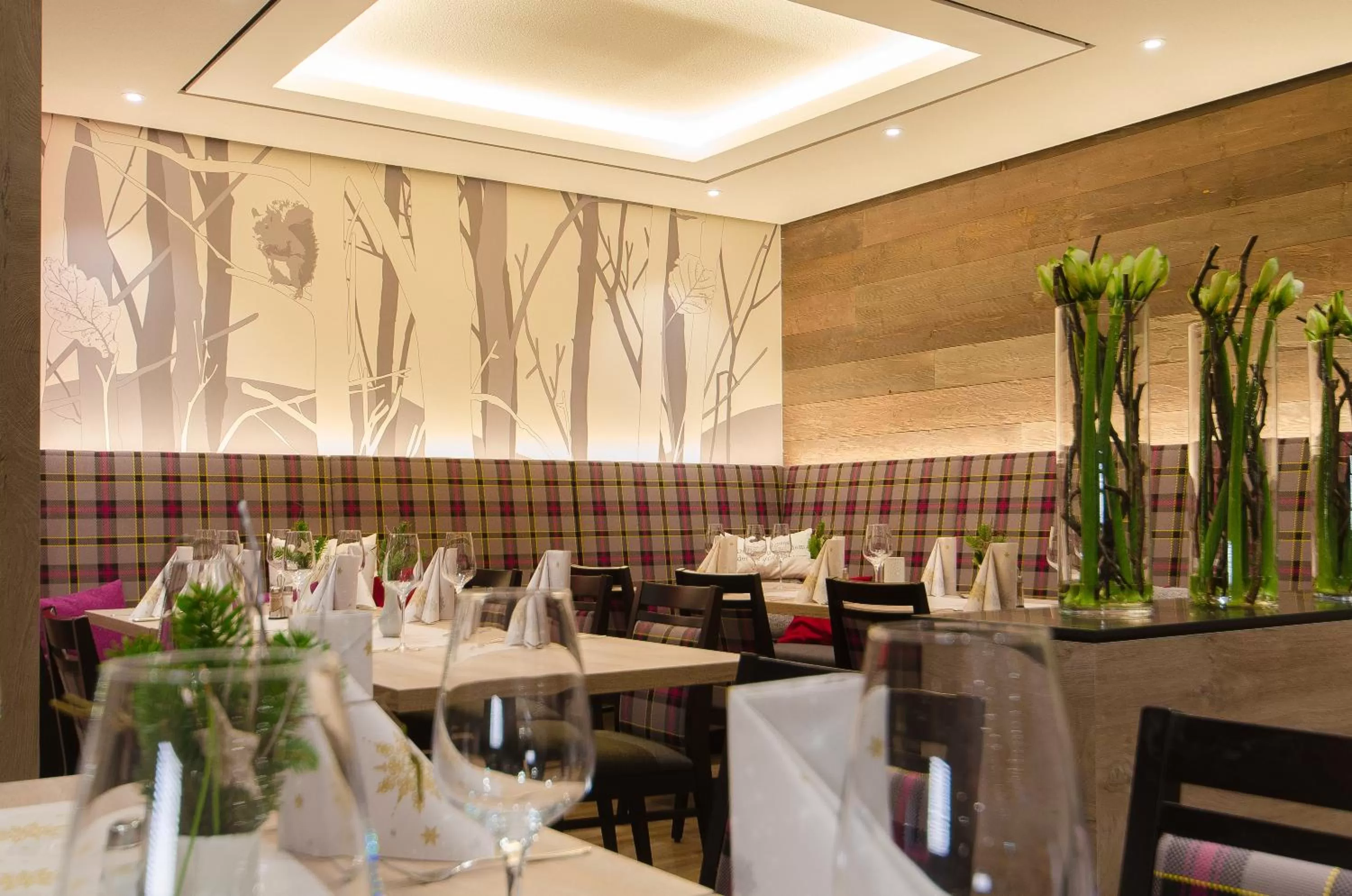 Food and drinks in Hotel Waldmühle