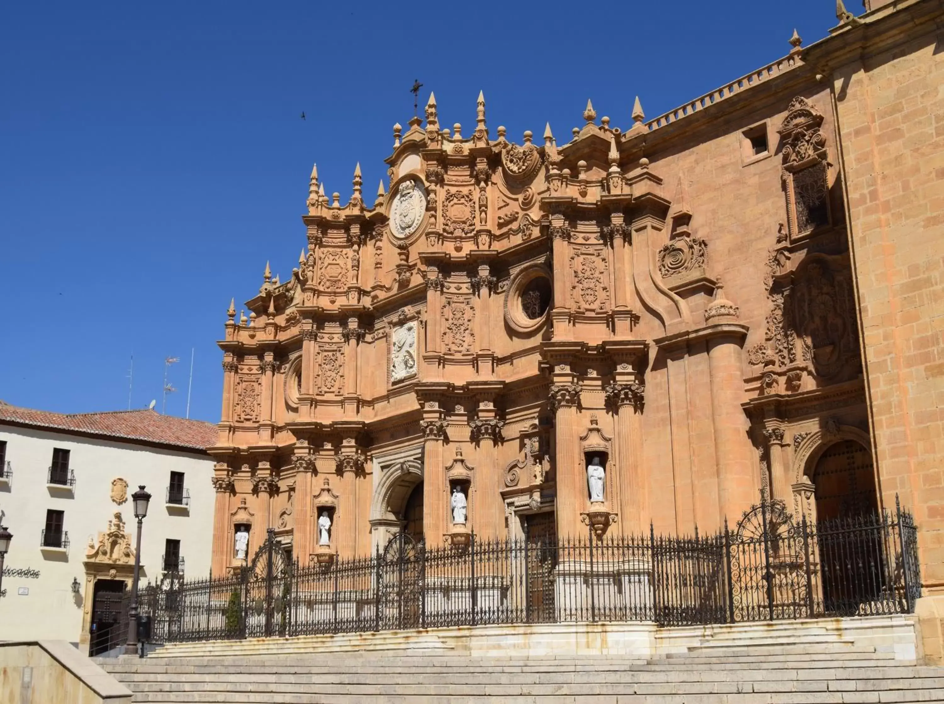 Nearby landmark, Property Building in Hotel Mari Carmen