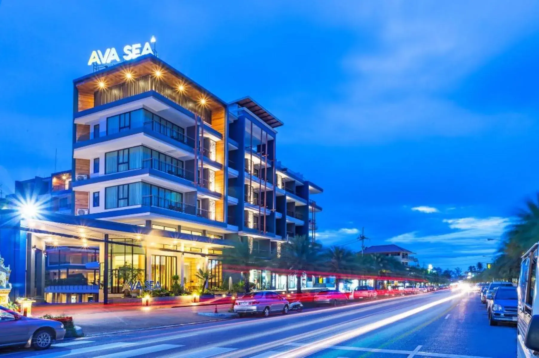 Property Building in AVA SEA Resort Ao Nang Beach-SHA Extra Plus