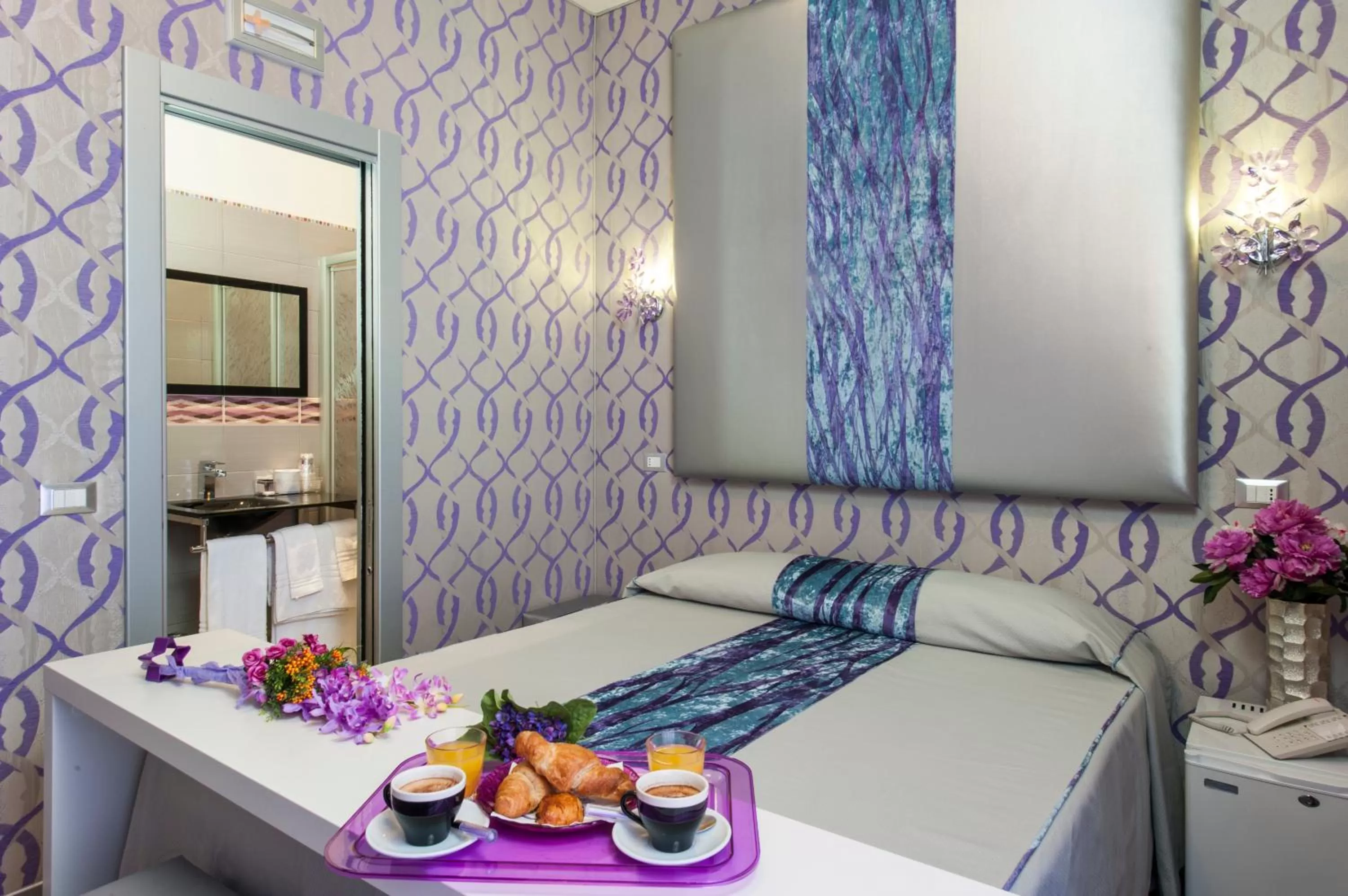 Bed in Hotel Relais Dei Papi