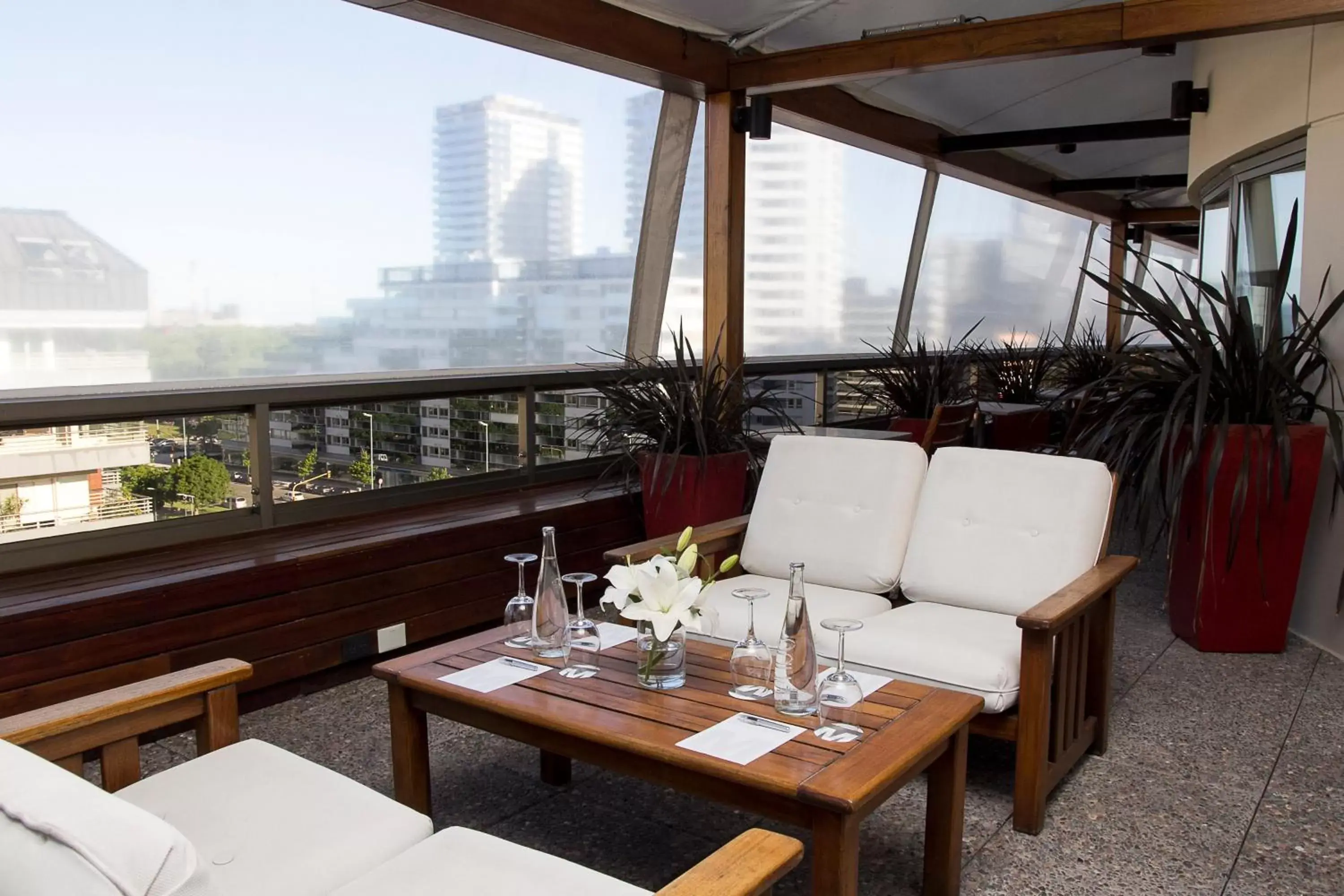 Balcony/Terrace in Hotel Madero Buenos Aires