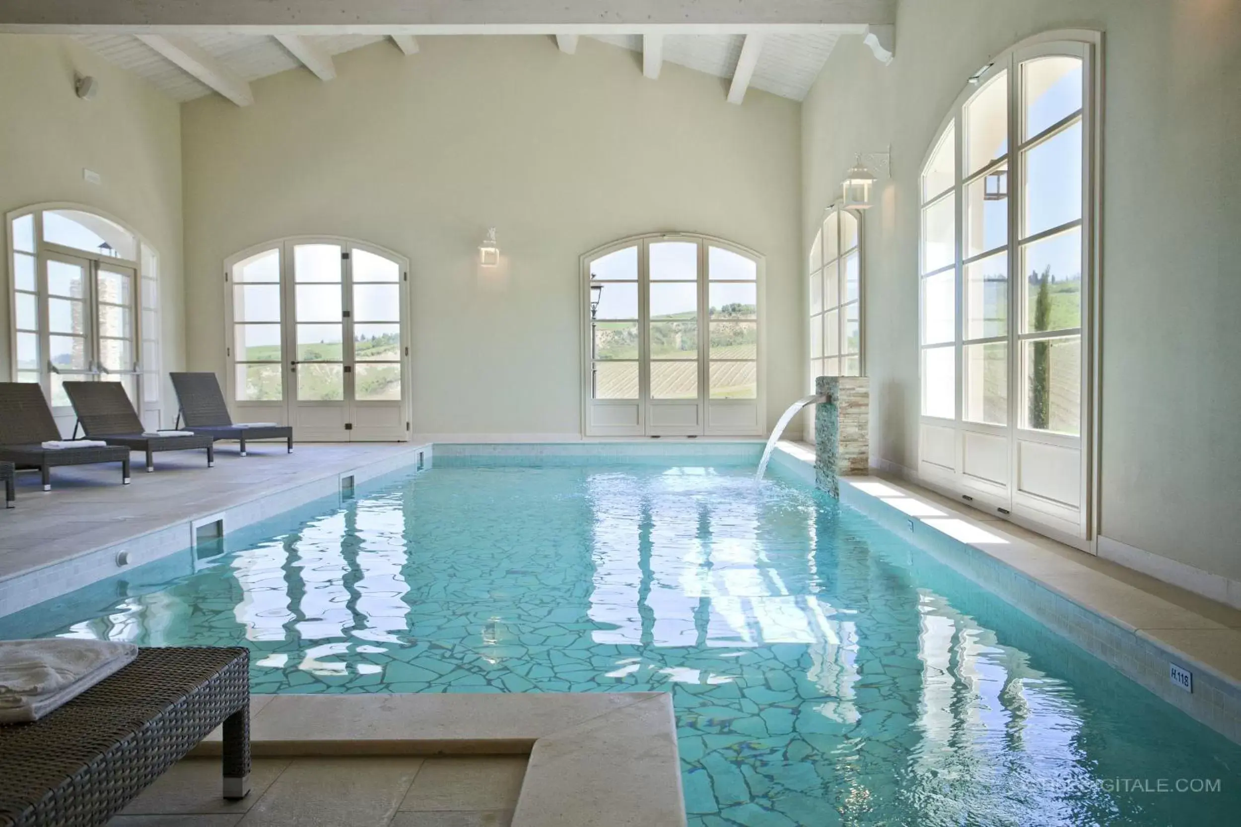 Swimming Pool in Borgo Conde Wine Resort