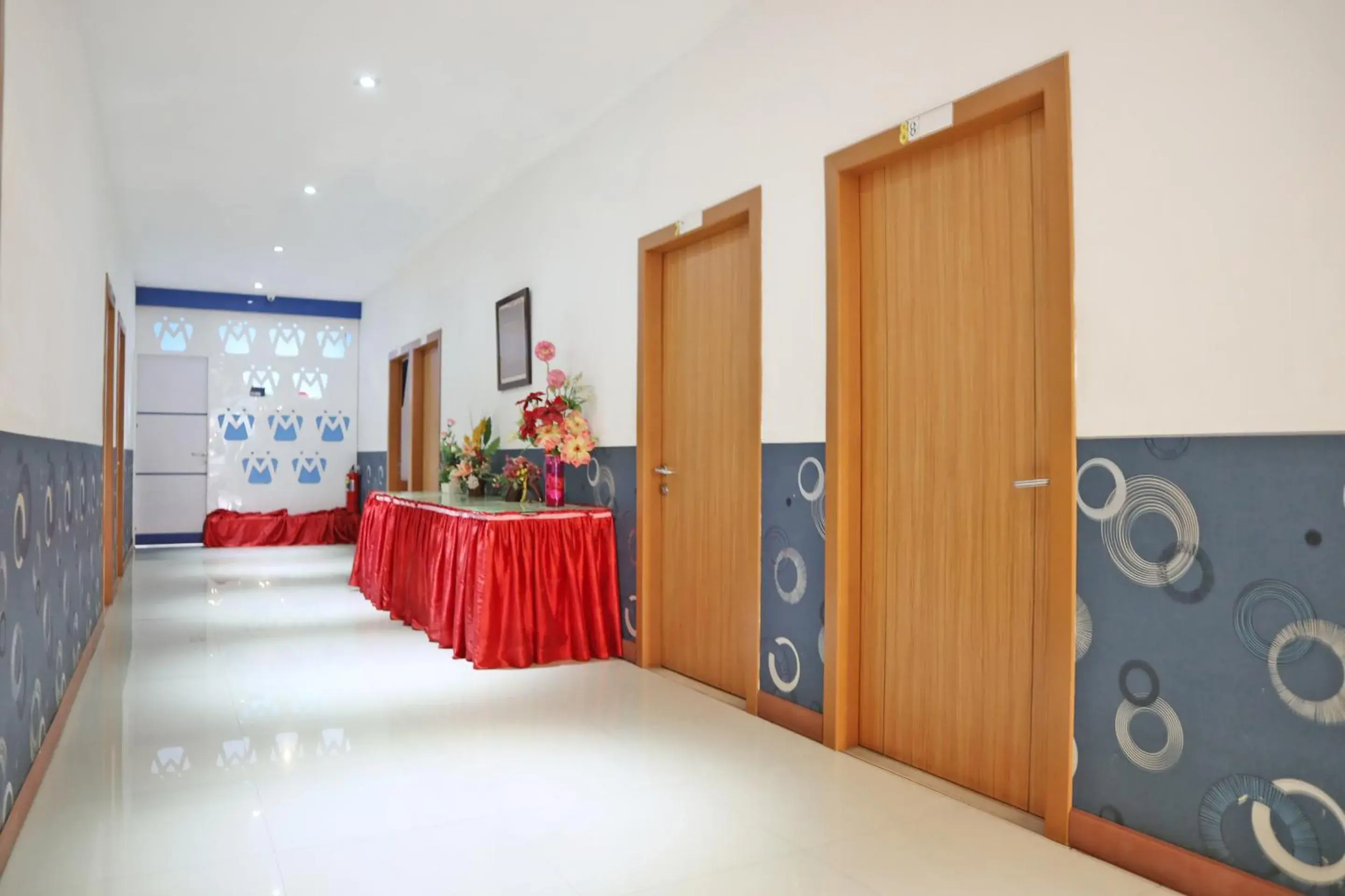 Lobby or reception in OYO 1673 M Authentic Kost Man