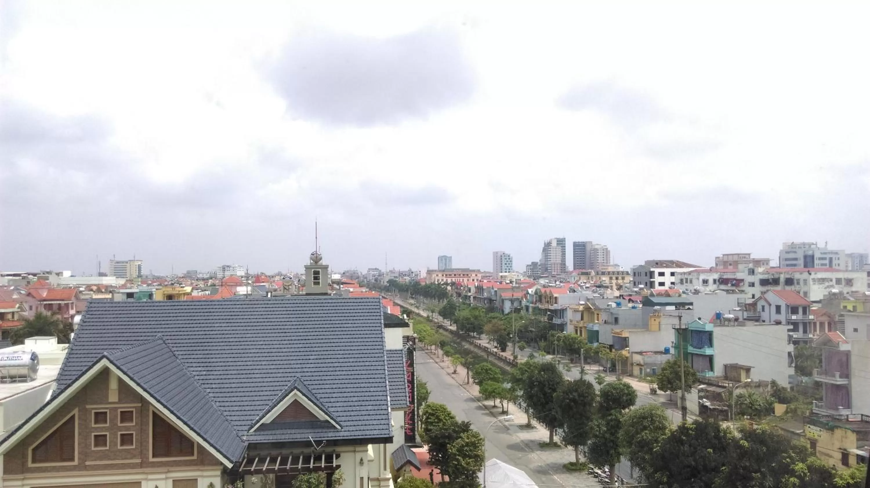 Property building in Golden Thai binh Hotel