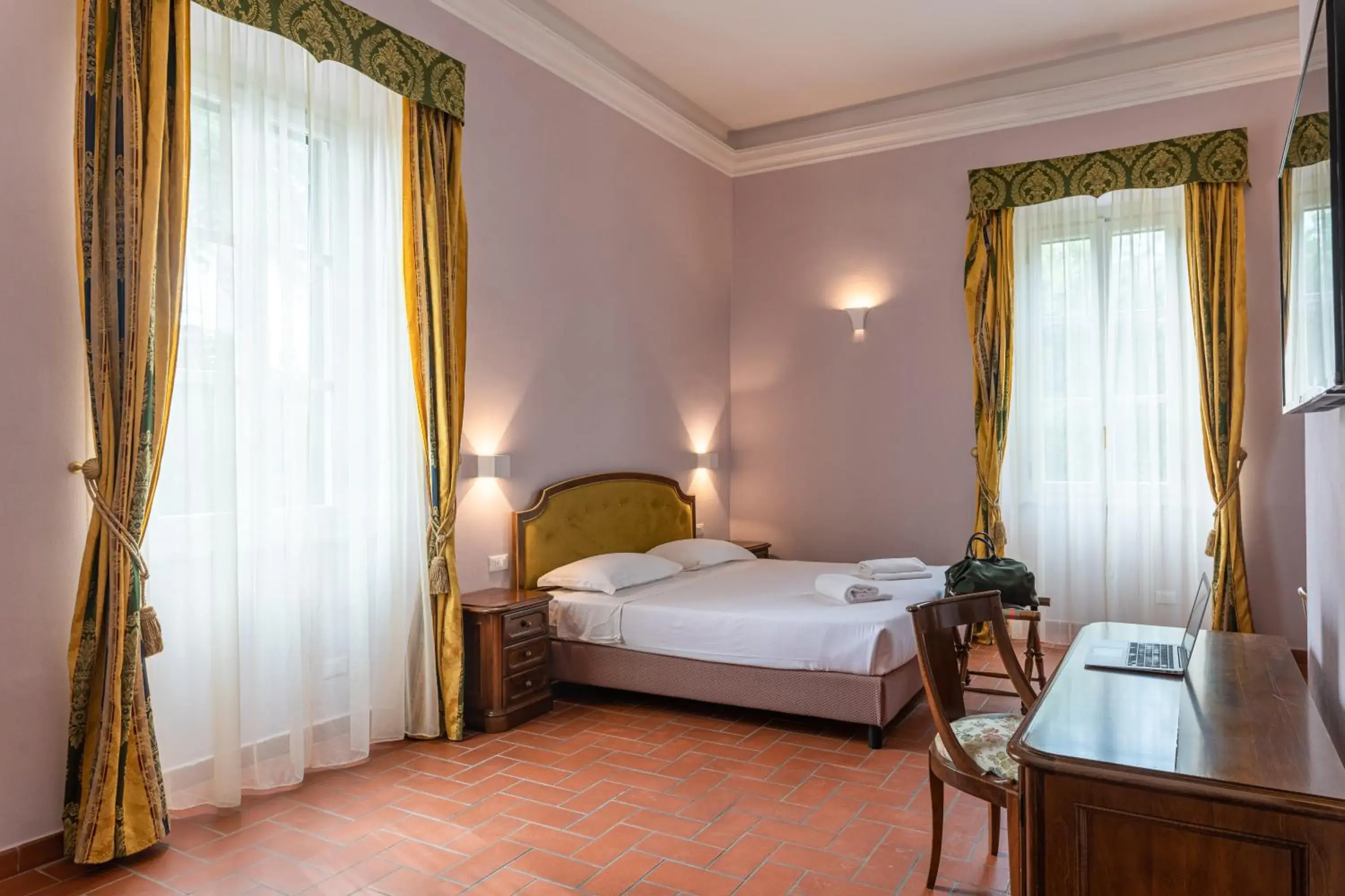 Photo of the whole room in Hotel Villa San Michele