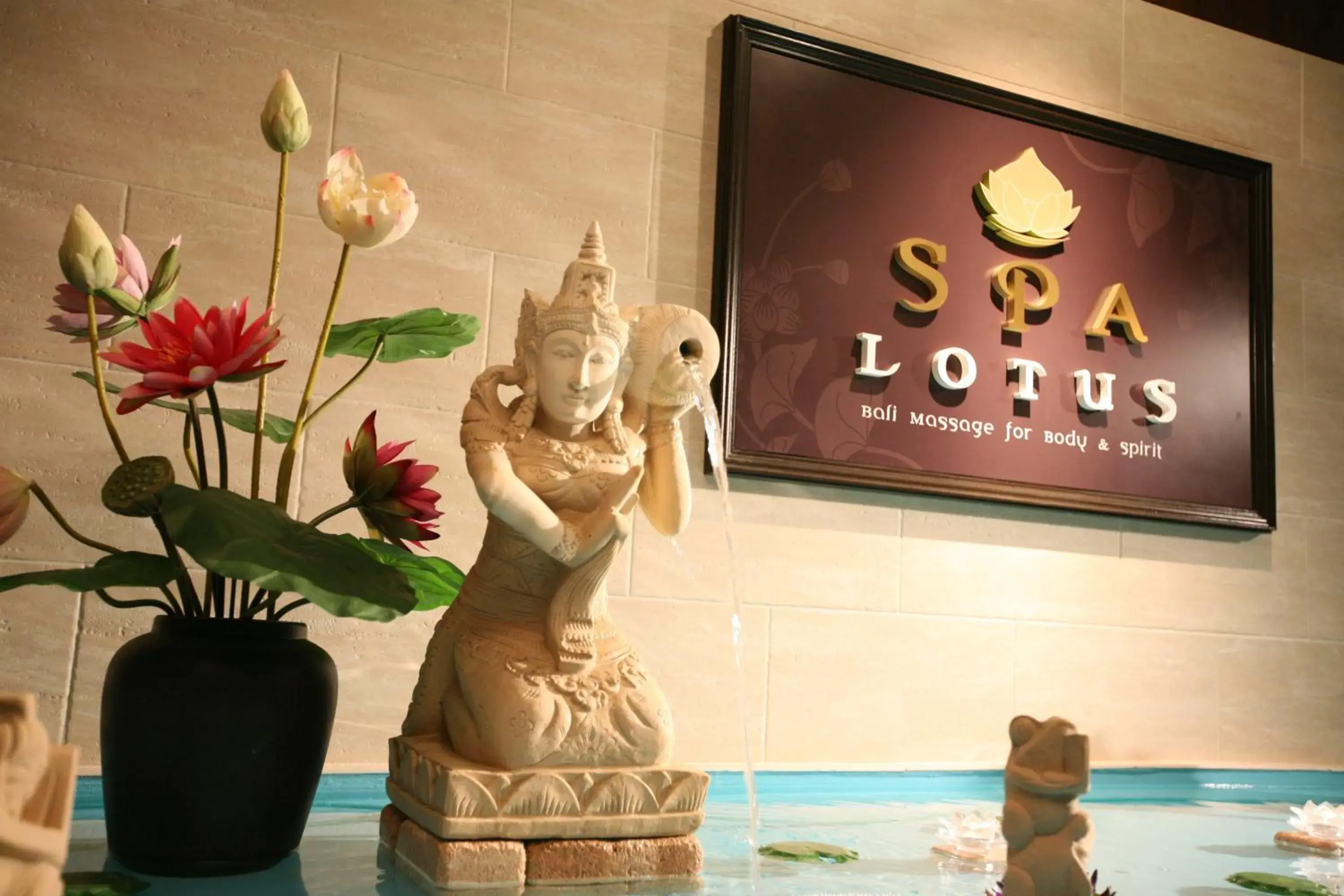 Spa and wellness centre/facilities in Hotel & Spa Lotus (Adult Only)
