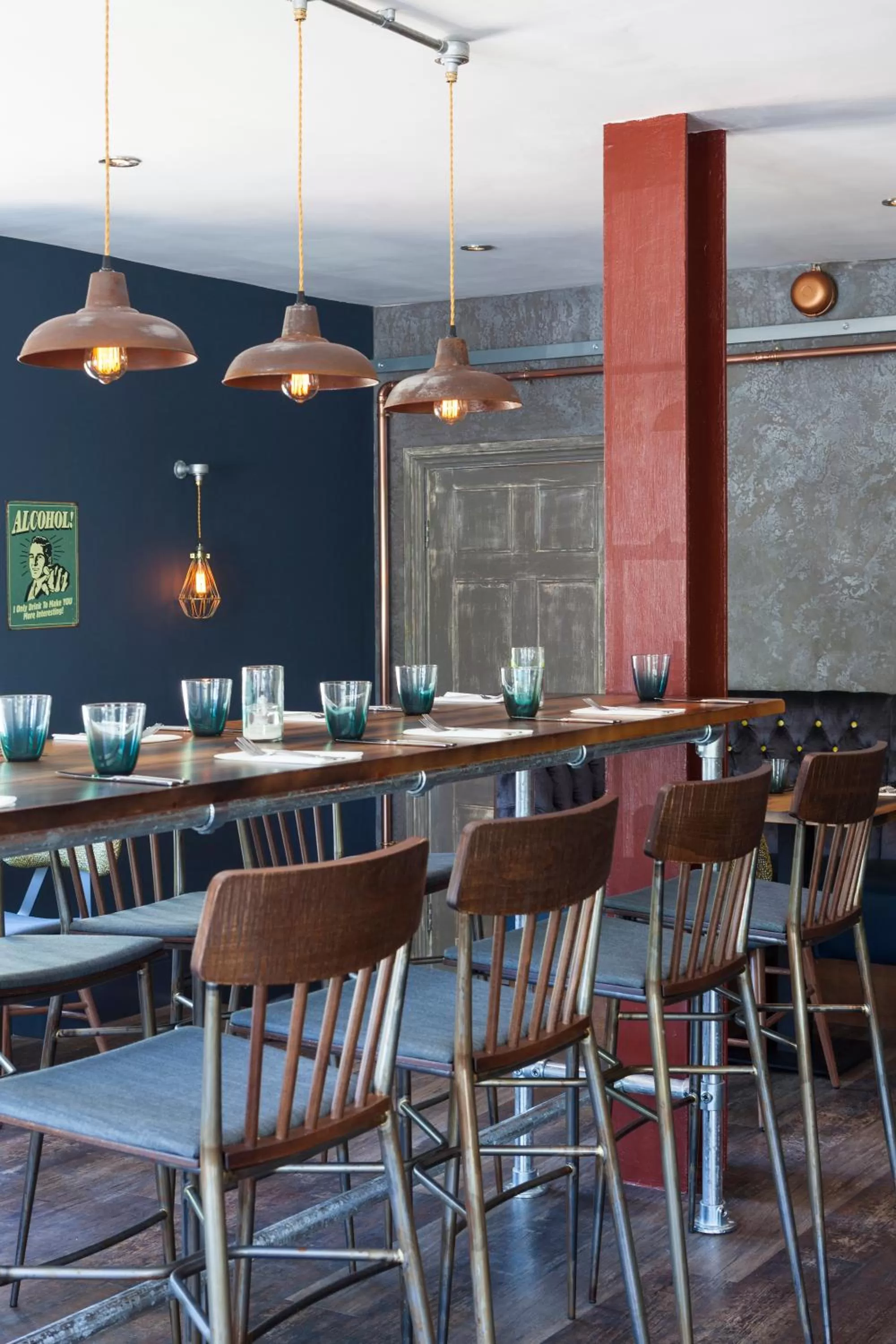 Restaurant/places to eat in The Queen's Inn