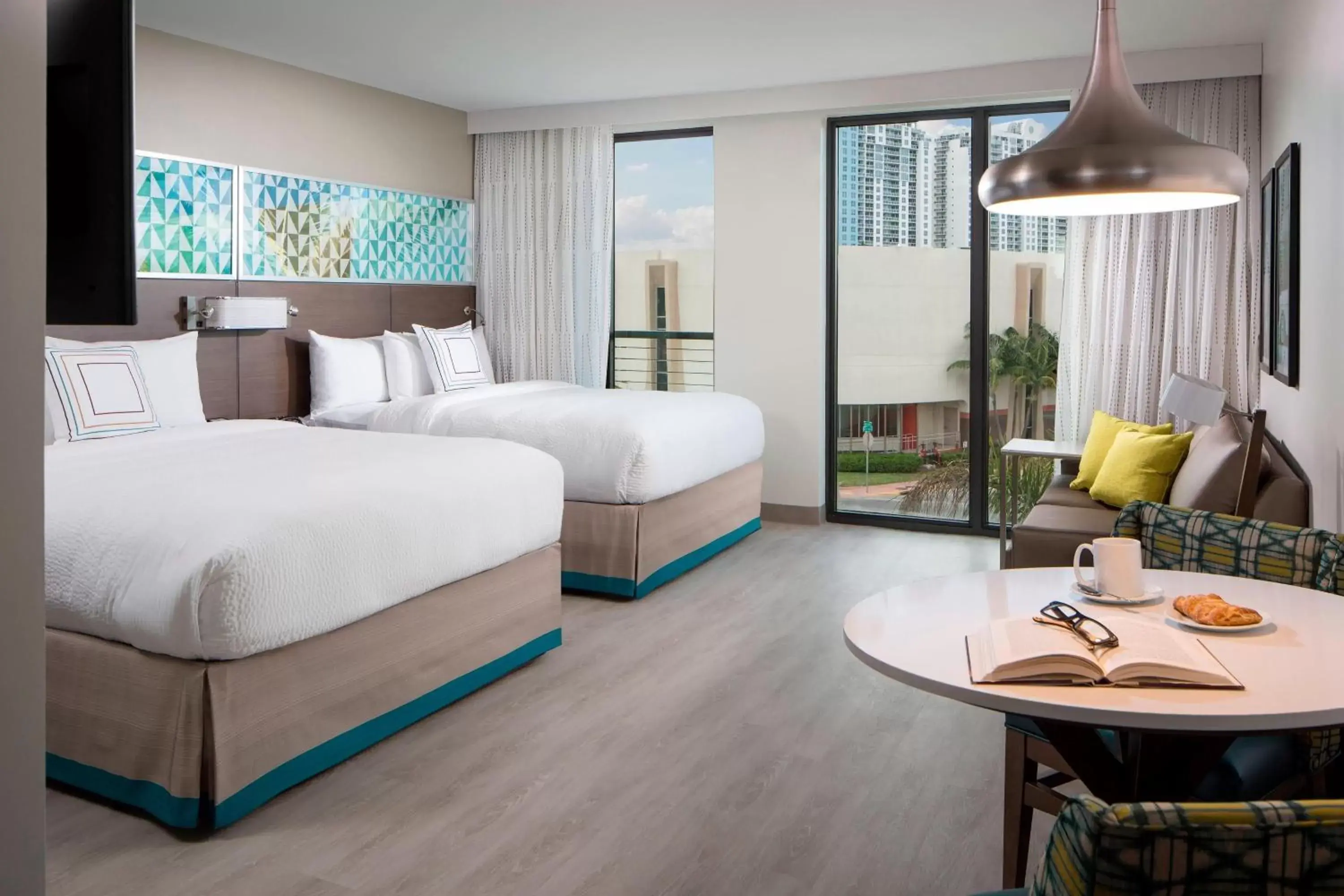 Bedroom in Residence Inn by Marriott Miami Beach South Beach