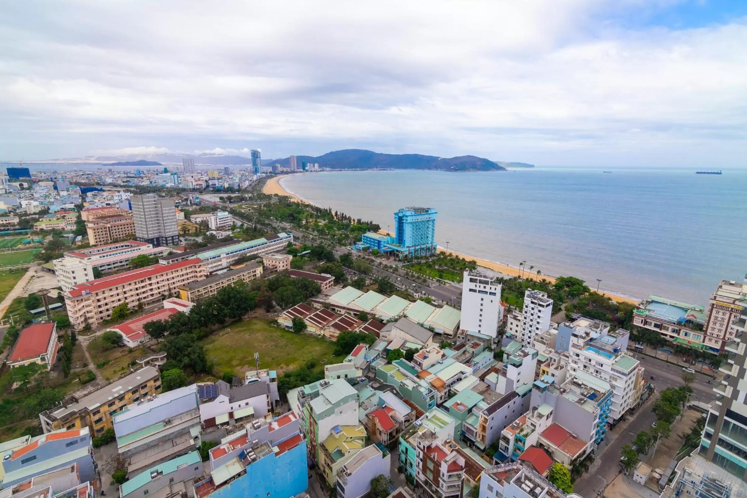 Balcony/Terrace in FLC Sea Tower Quy Nhơn - Homostay