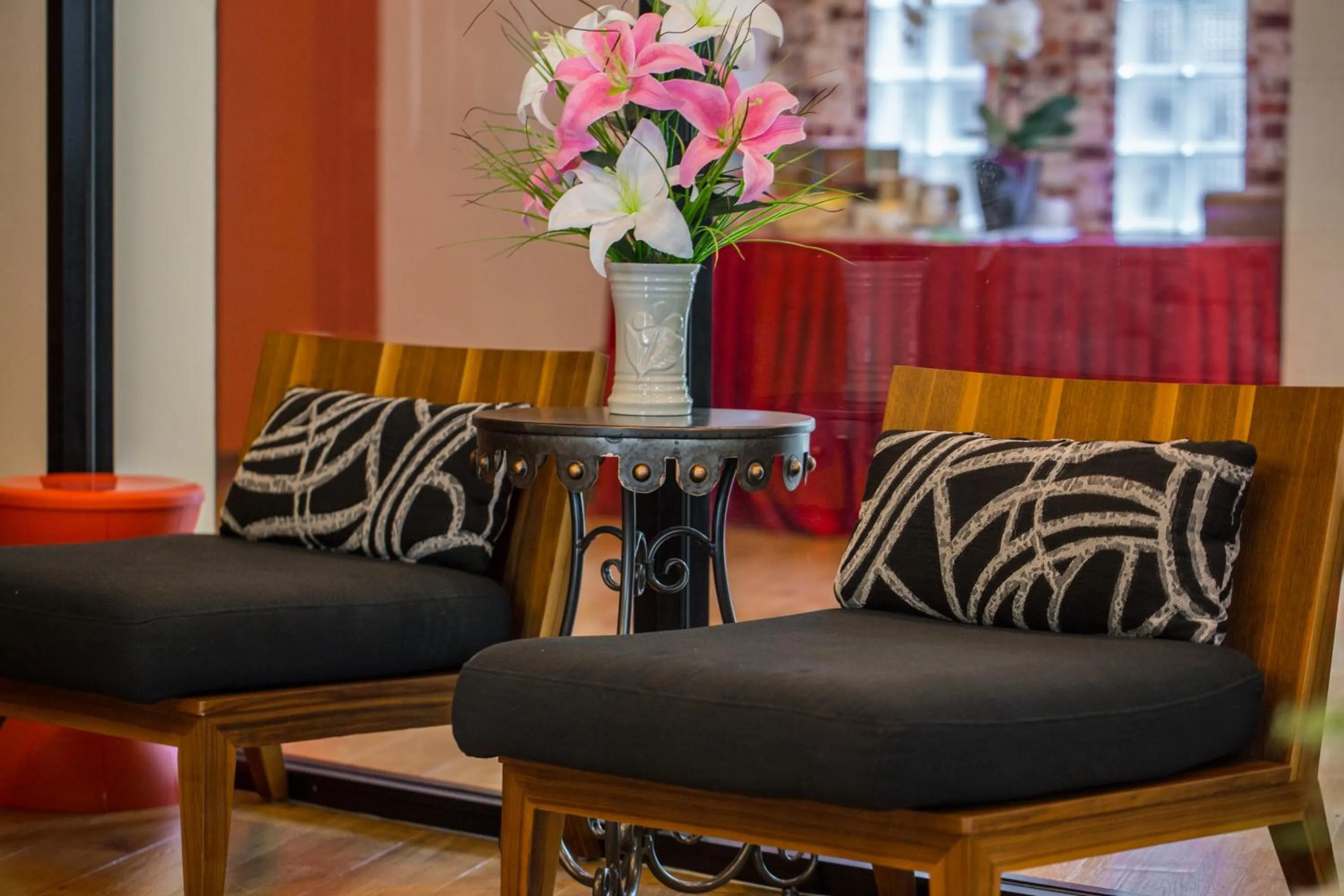 Seating area in Tee Pak Dee Resident Phuket