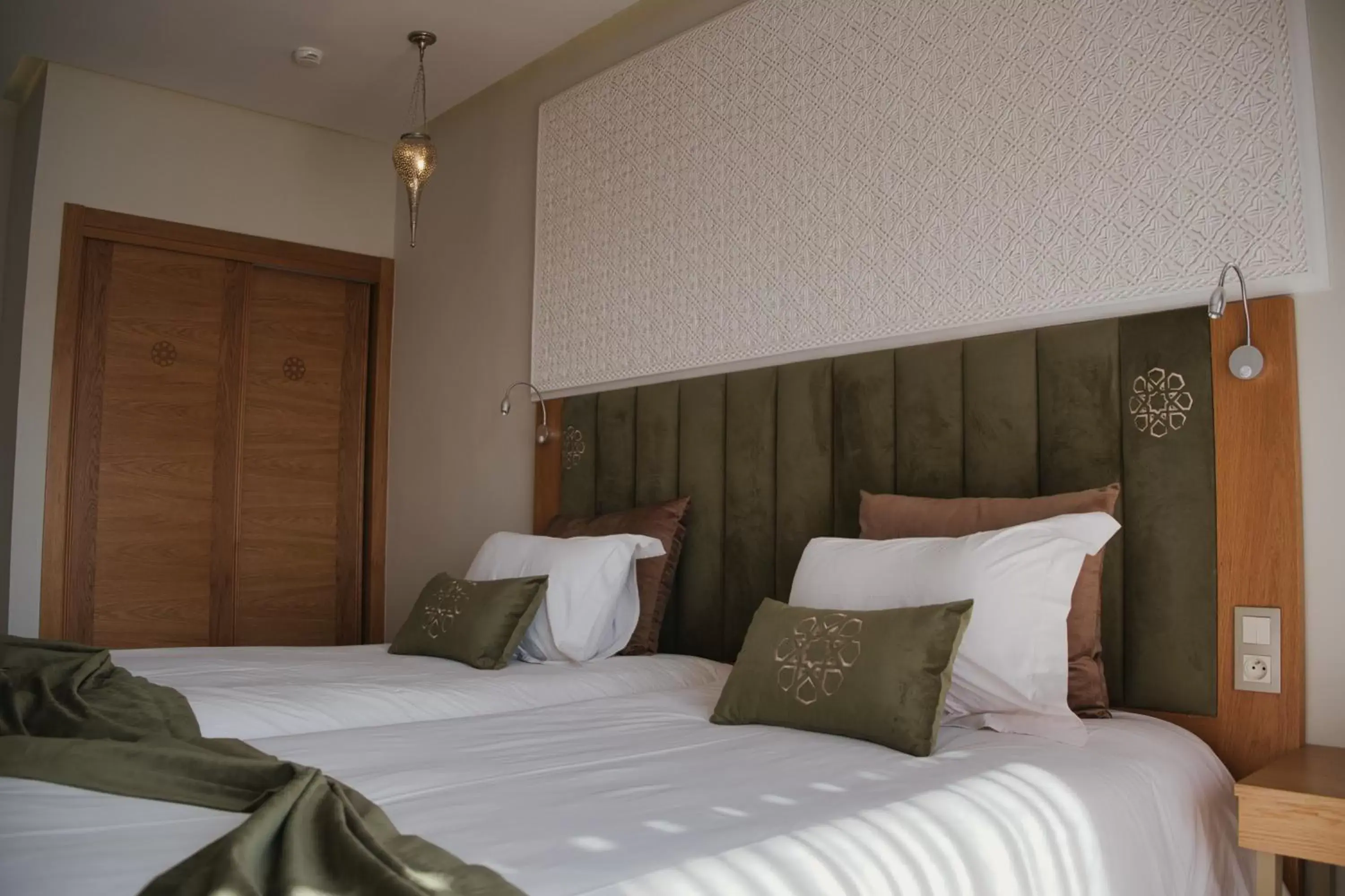 Bedroom, Bed in Diwane Hotel & Spa Marrakech