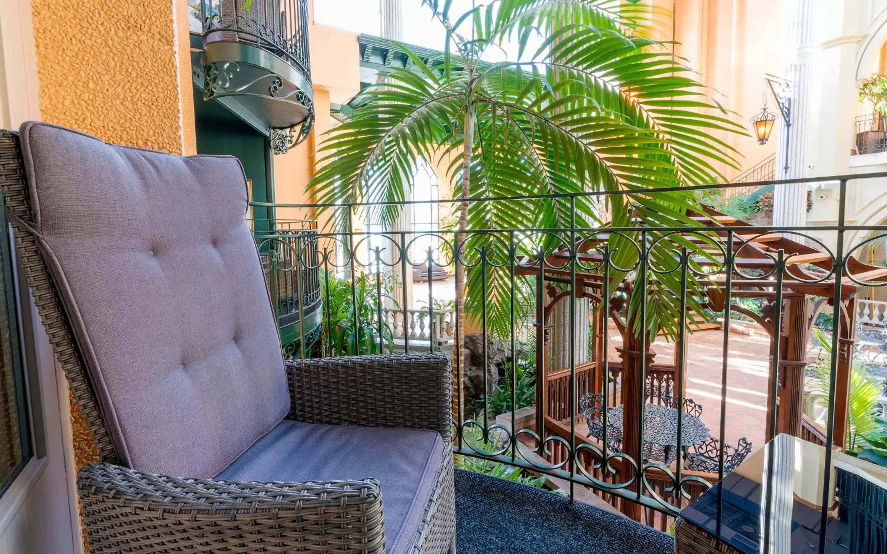 Balcony/Terrace in Hotel Plaza Quebec