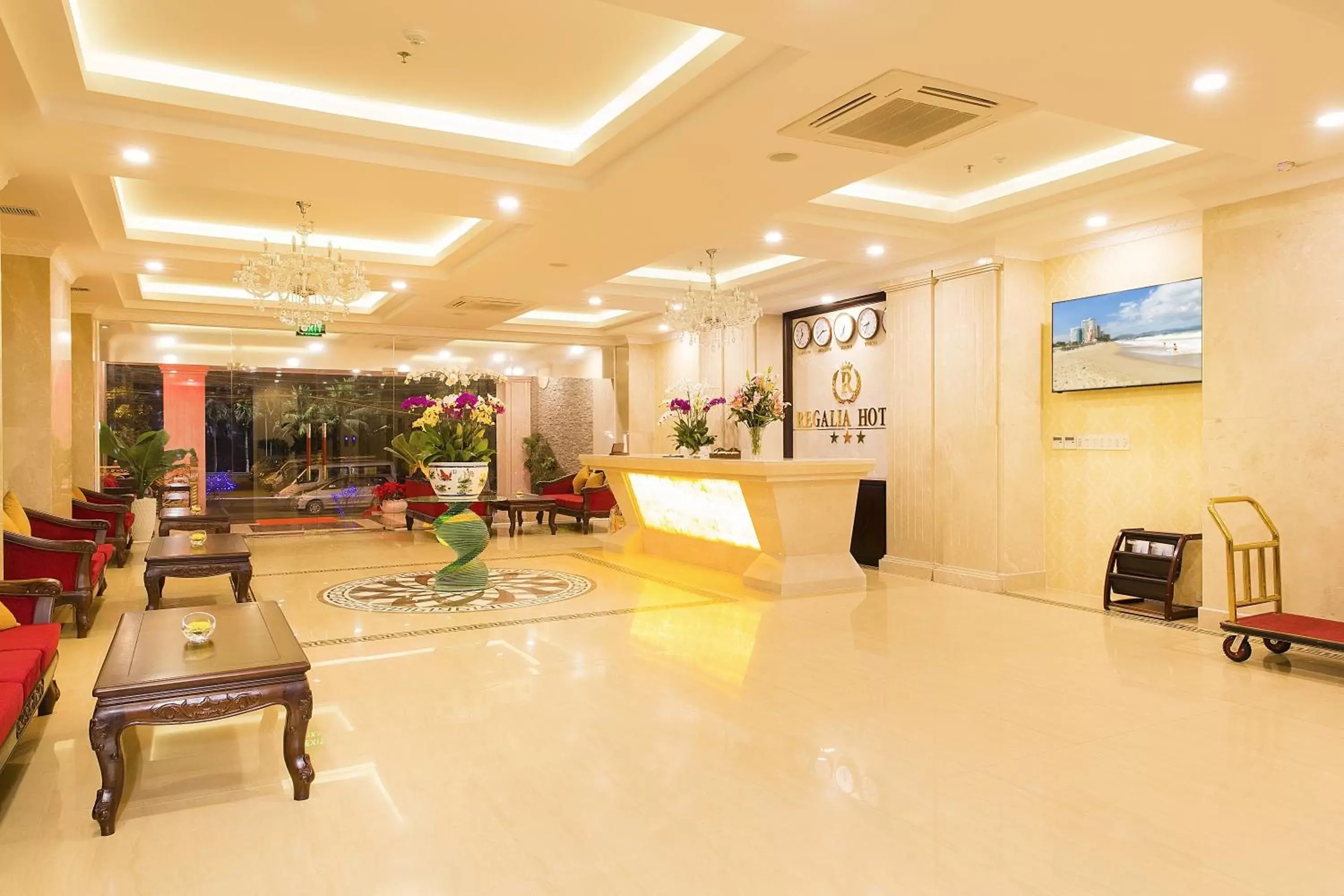 Lobby or reception, Lobby/Reception in Regalia Nha Trang