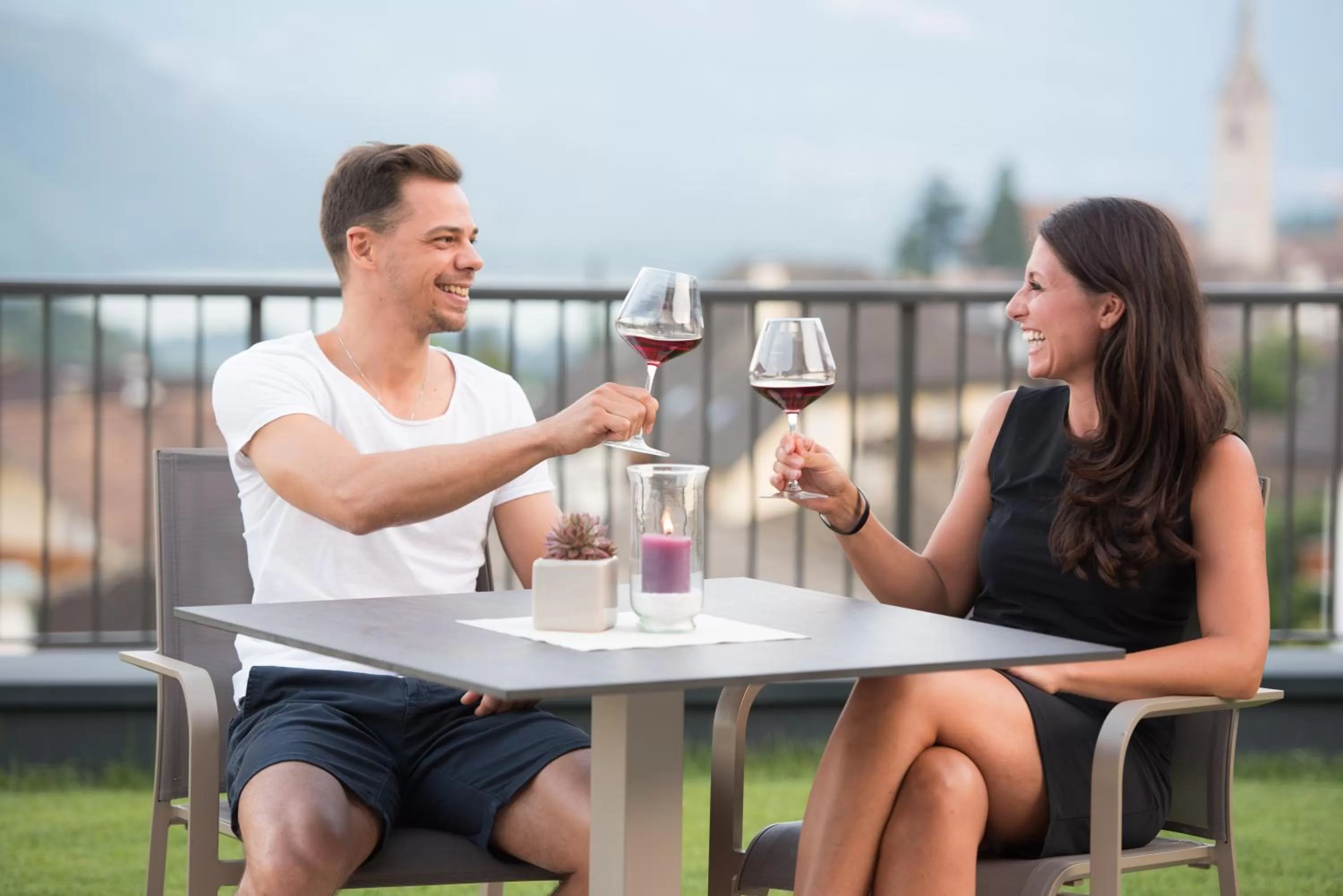 Balcony/Terrace in Hotel Torgglhof