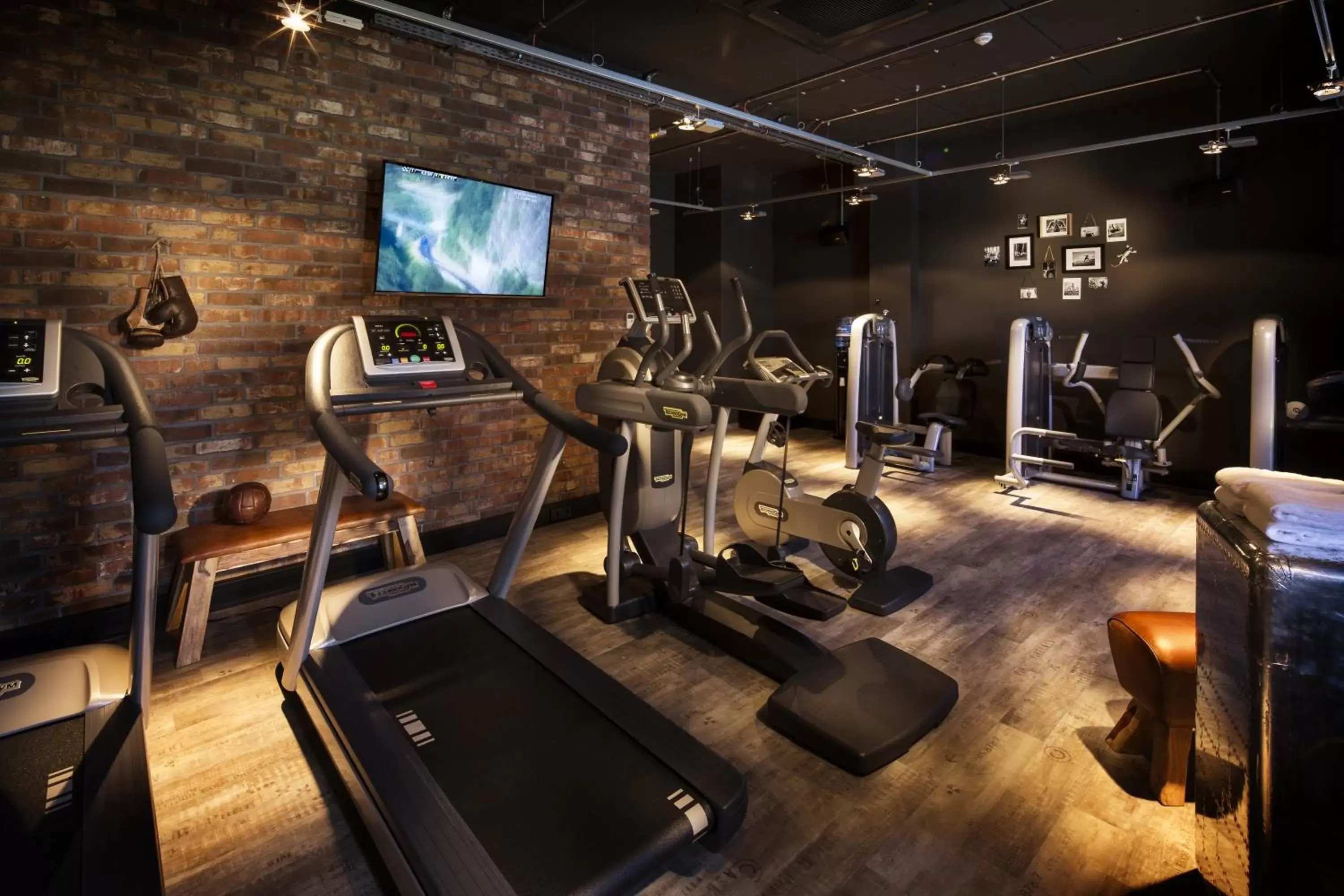 Fitness centre/facilities, Fitness Center/Facilities in pentahotel Brussels City Centre